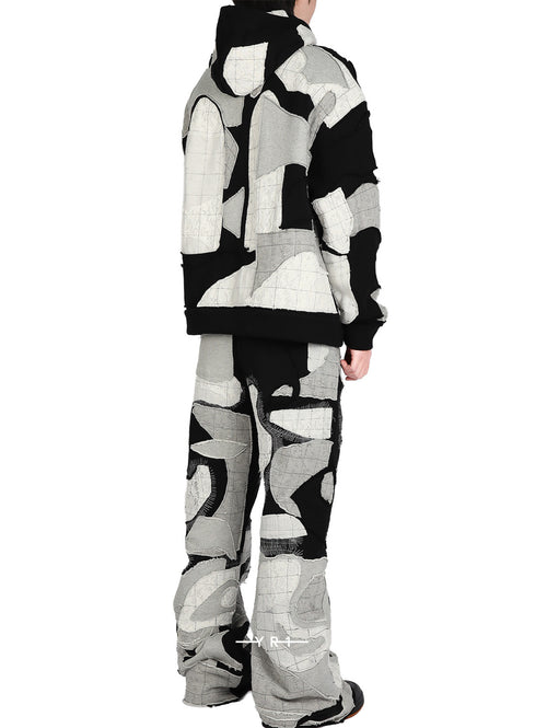 Atom Hooded Pullover WHO DECIDES WAR