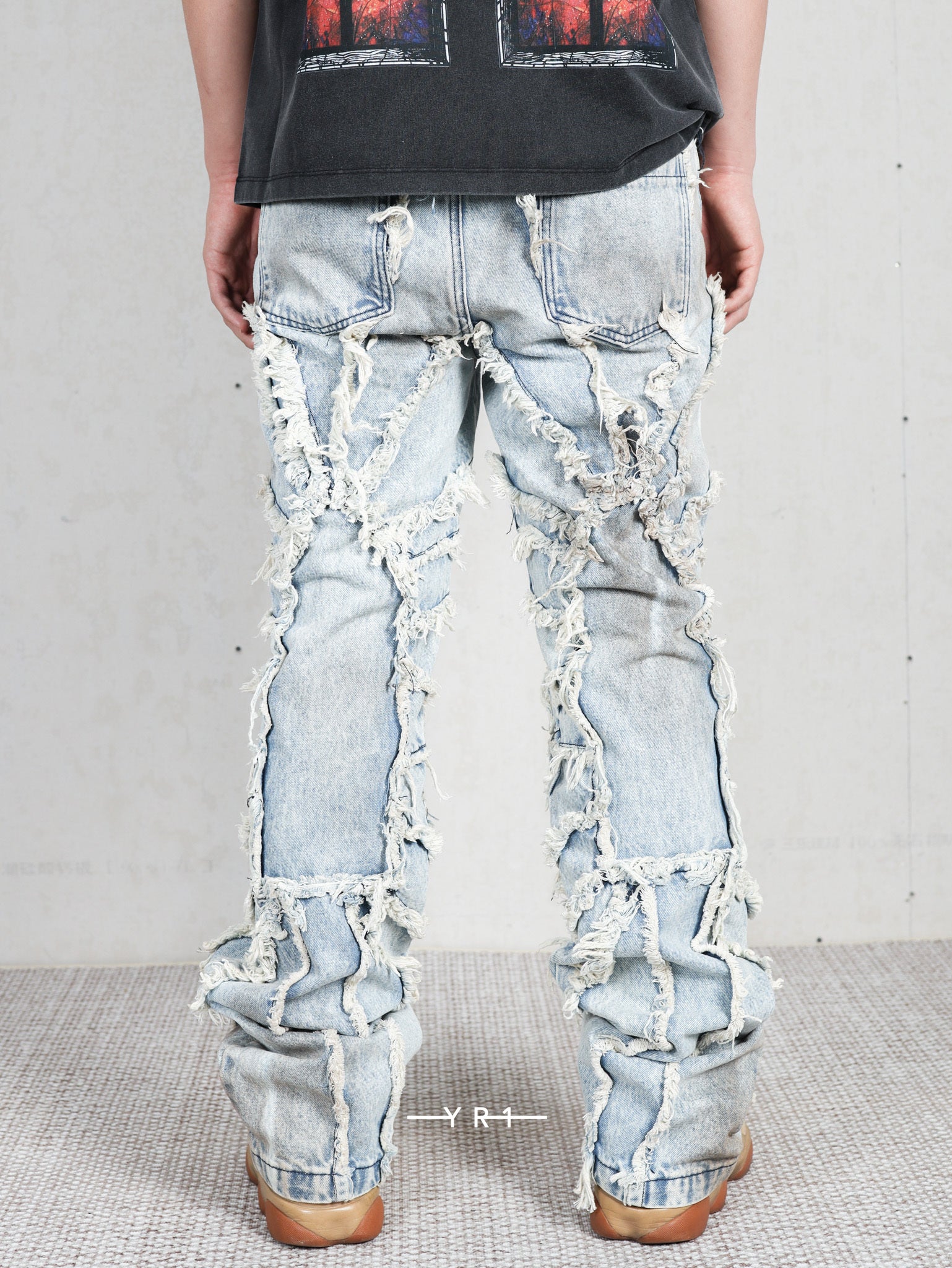 Window Ray Denim WHO DECIDES WAR