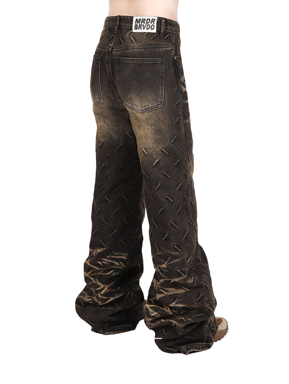 Thread Plate Denim WHO DECIDES WAR