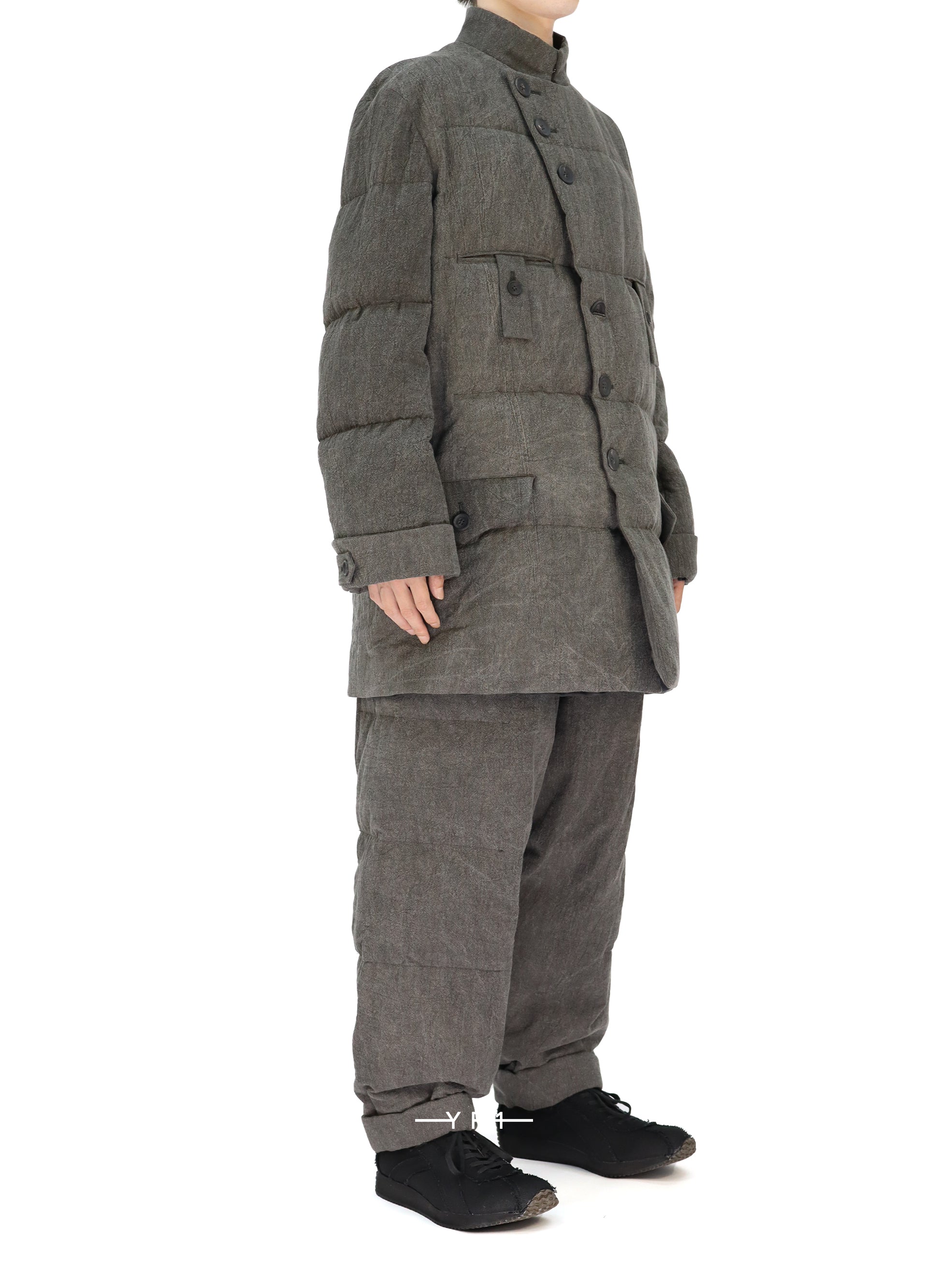 Horizontal Padded Pants YOHJI YAMAMOTO