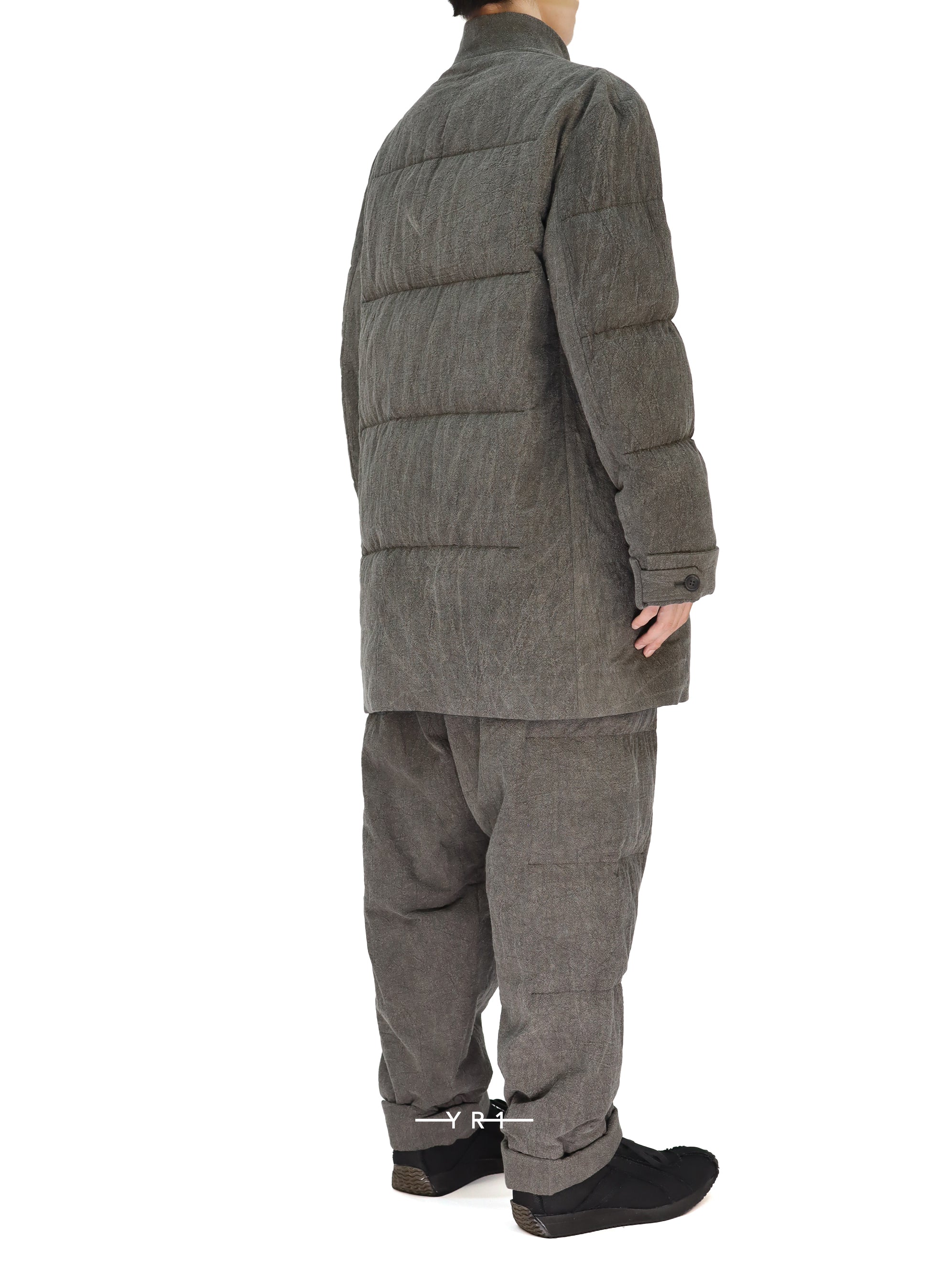 Horizontal Padded Pants YOHJI YAMAMOTO