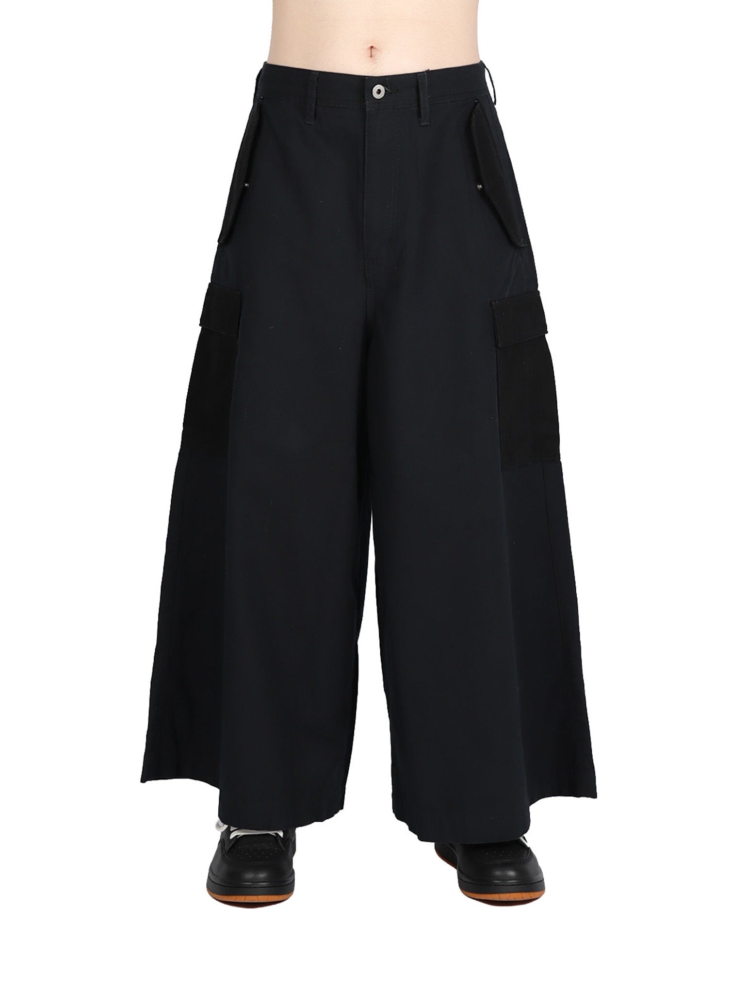 Hakama Cargo Pants Rinse FDMTL
