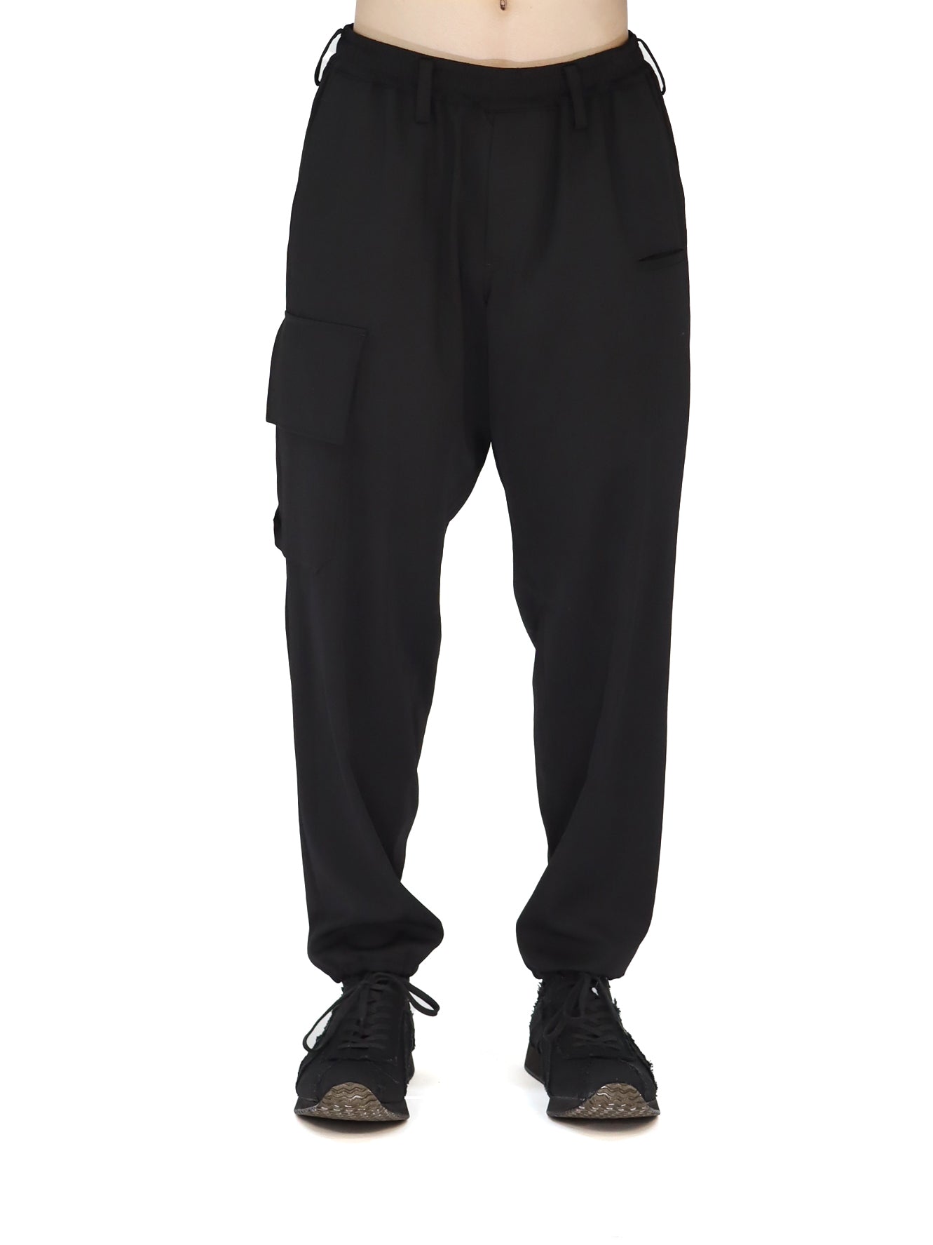 Rib Flap P Pants YOHJI YAMAMOTO