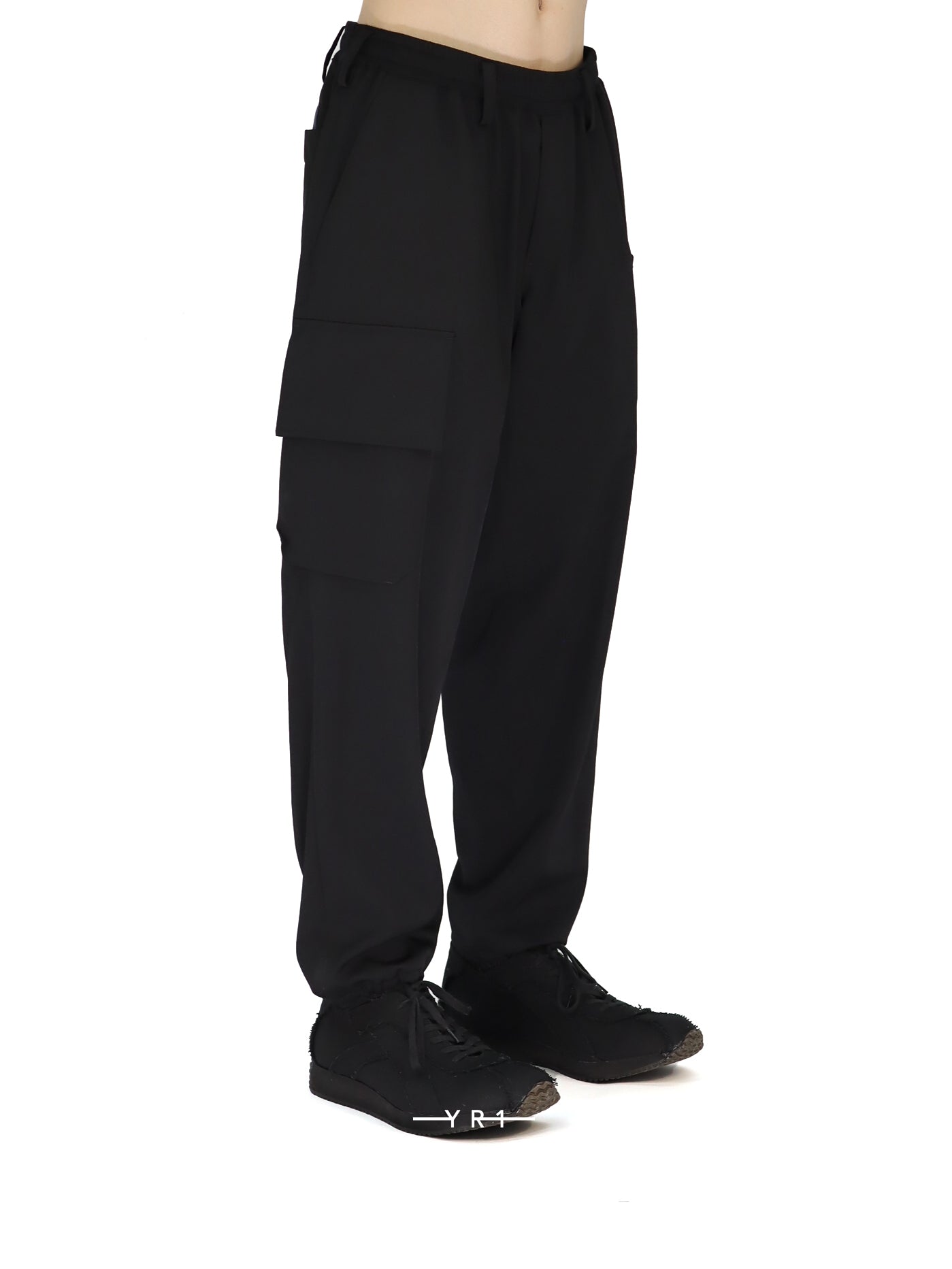 Rib Flap P Pants YOHJI YAMAMOTO