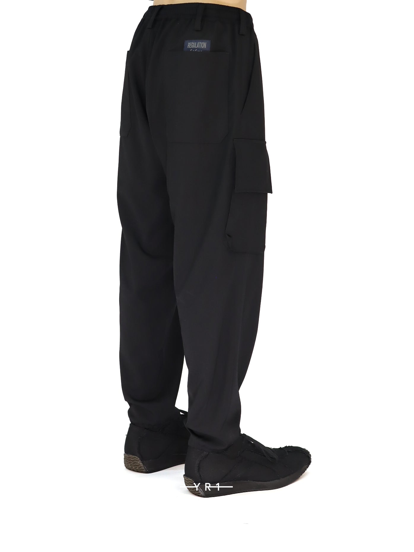 Rib Flap P Pants YOHJI YAMAMOTO