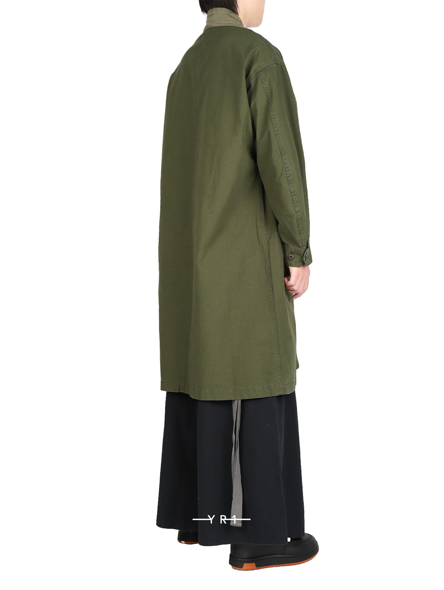 Haori Jungle Long Jacket Rinse FDMTL
