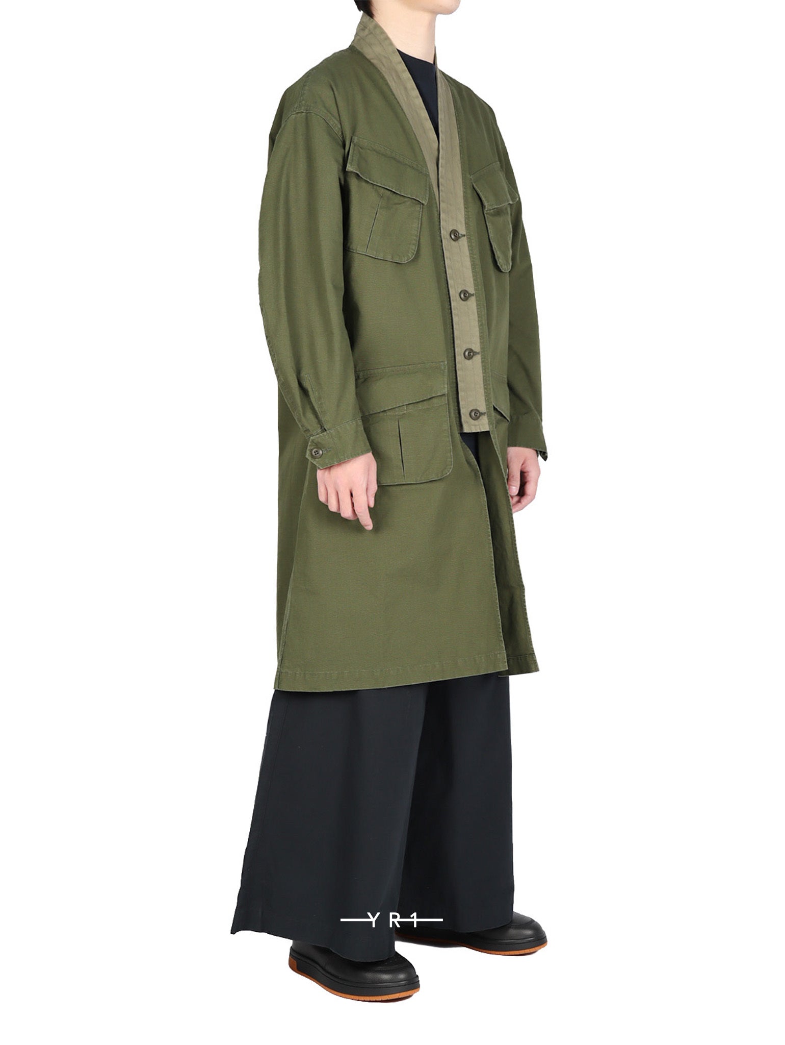 Haori Jungle Long Jacket Rinse FDMTL