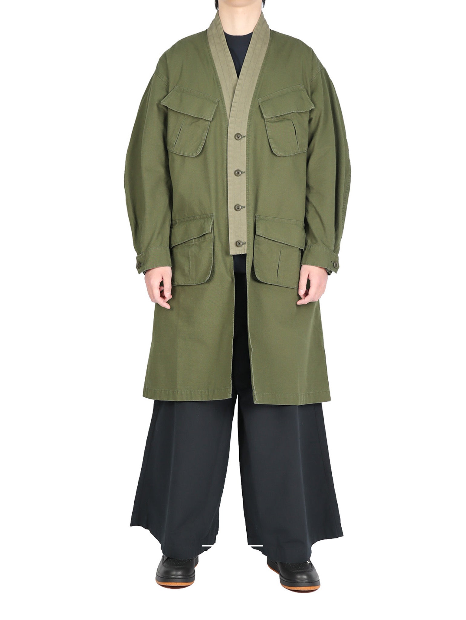 Haori Jungle Long Jacket Rinse FDMTL