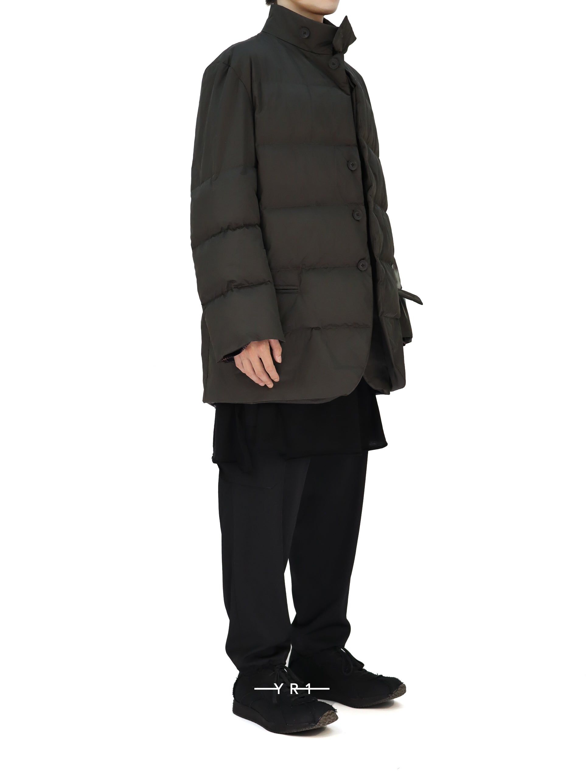 Horizontal Padded Stand Jacket Pt YOHJI YAMAMOTO