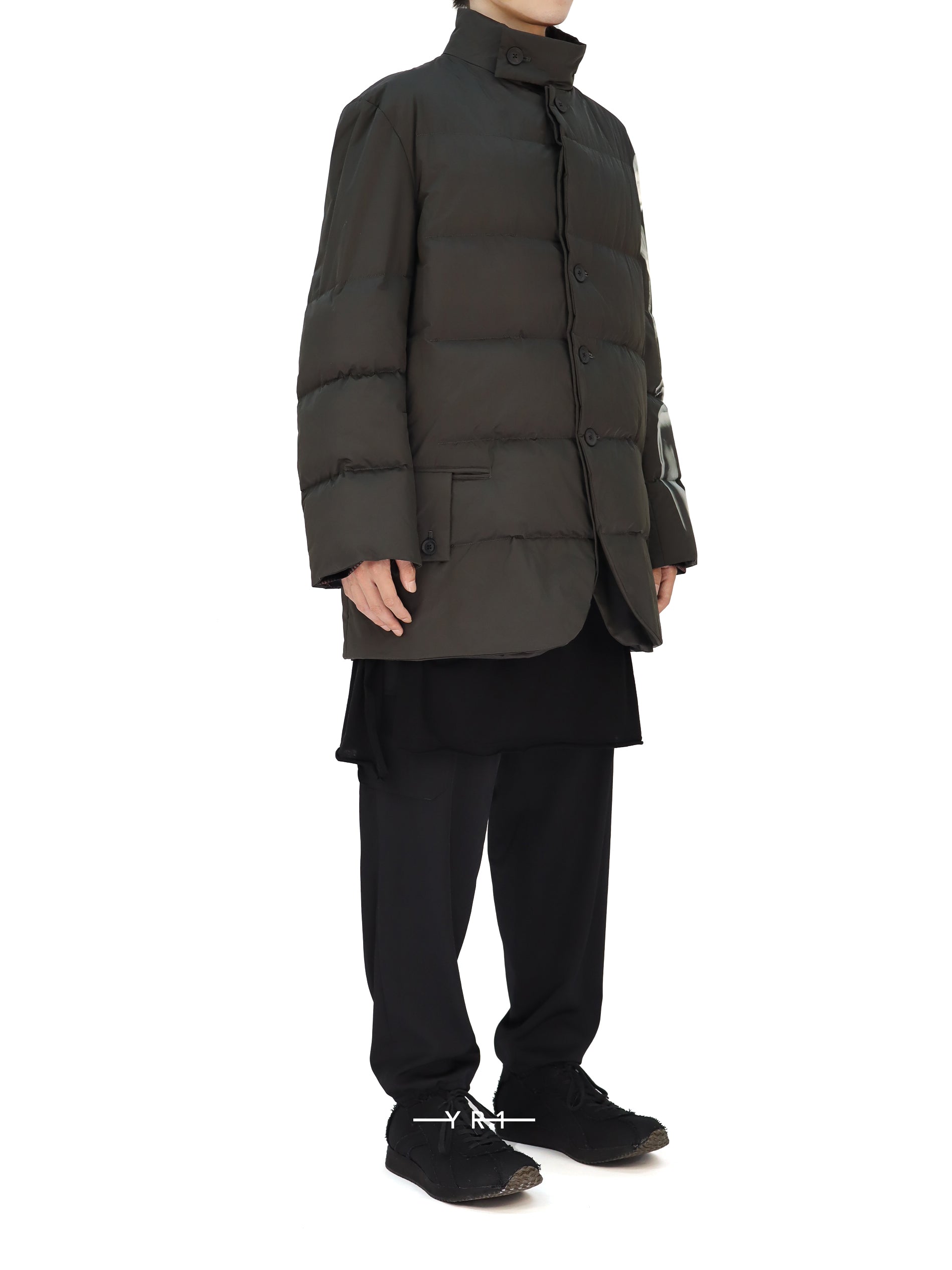 Horizontal Padded Stand Jacket Pt YOHJI YAMAMOTO
