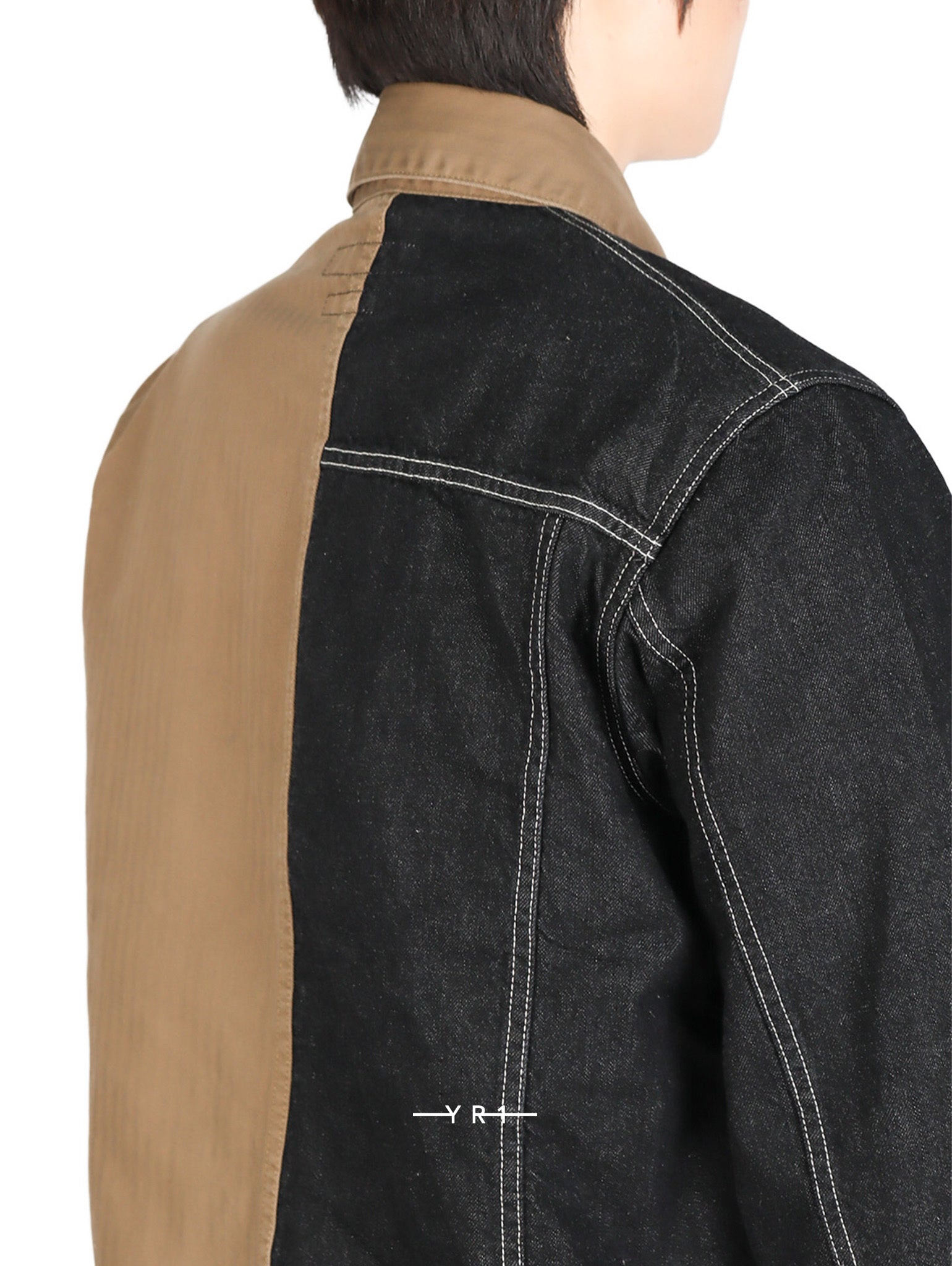 Third Jacket Coverall Rinse FDMTL