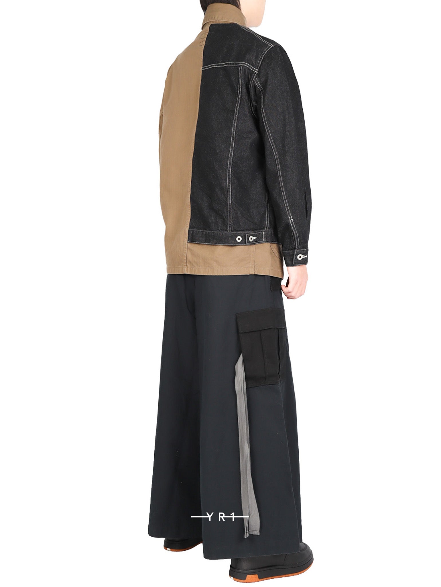 Third Jacket Coverall Rinse FDMTL