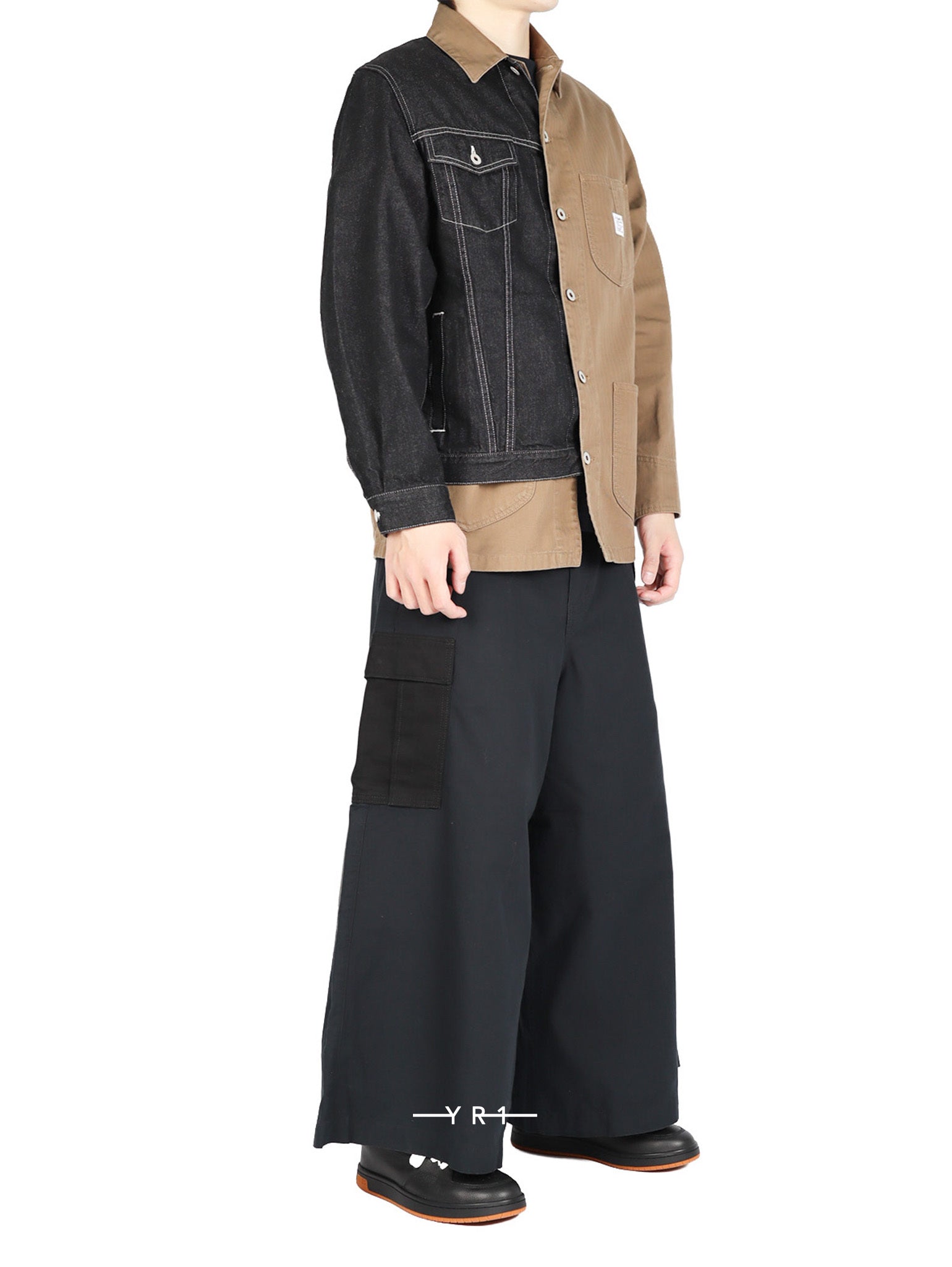 Third Jacket Coverall Rinse FDMTL