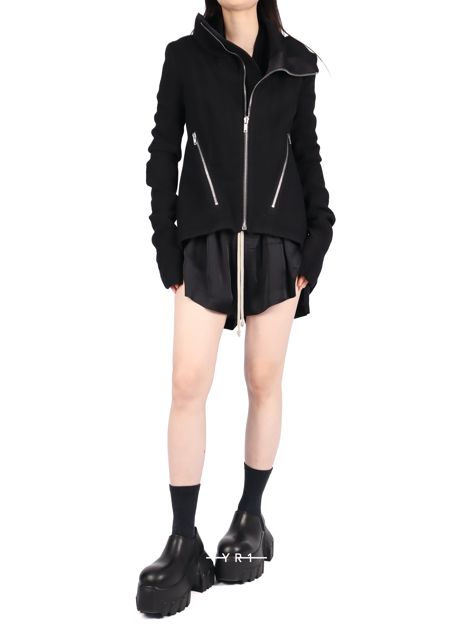 RP Zipped Naska Biker RICK OWENS