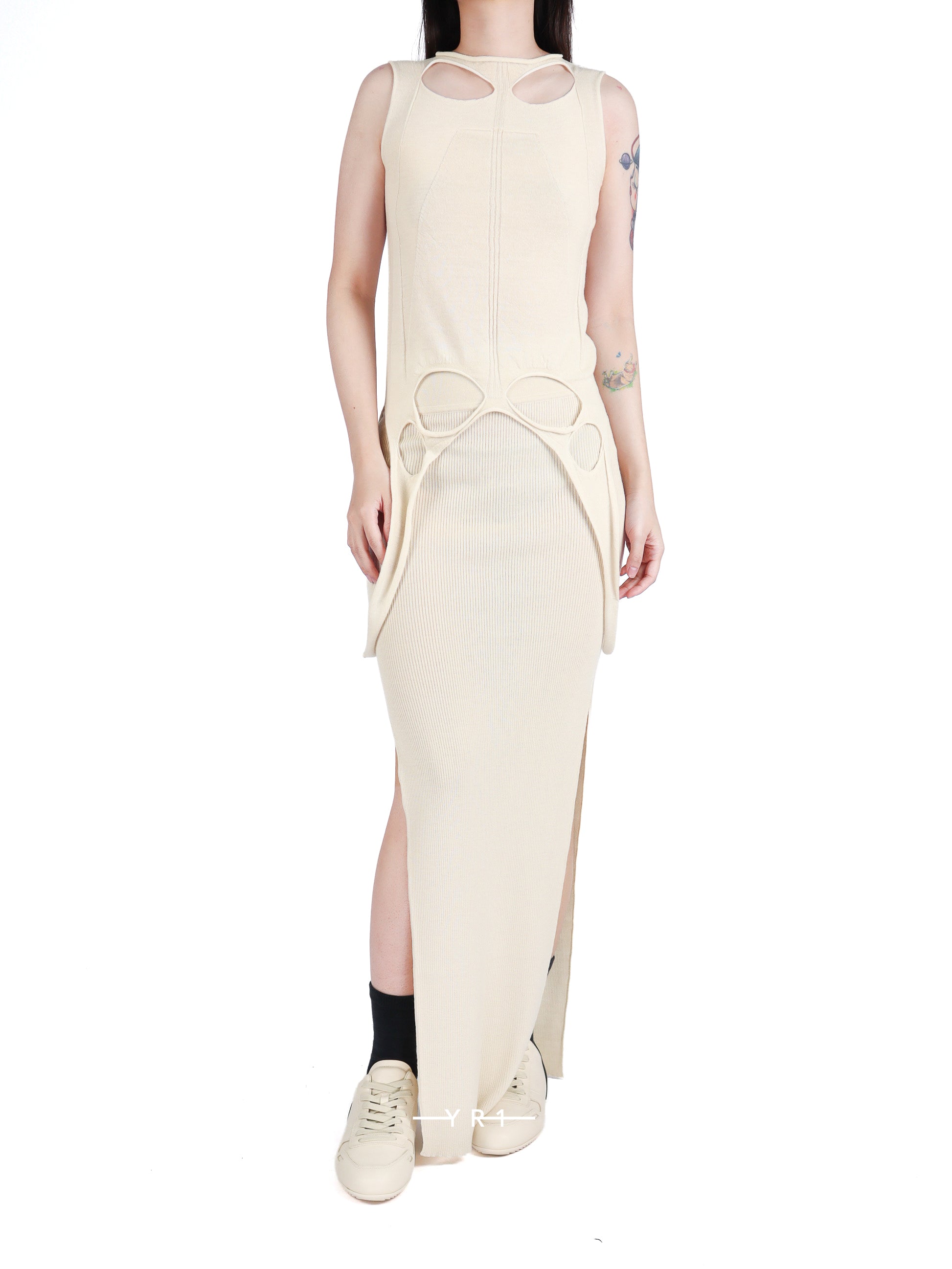 RP Slashed Sl Pull RICK OWENS