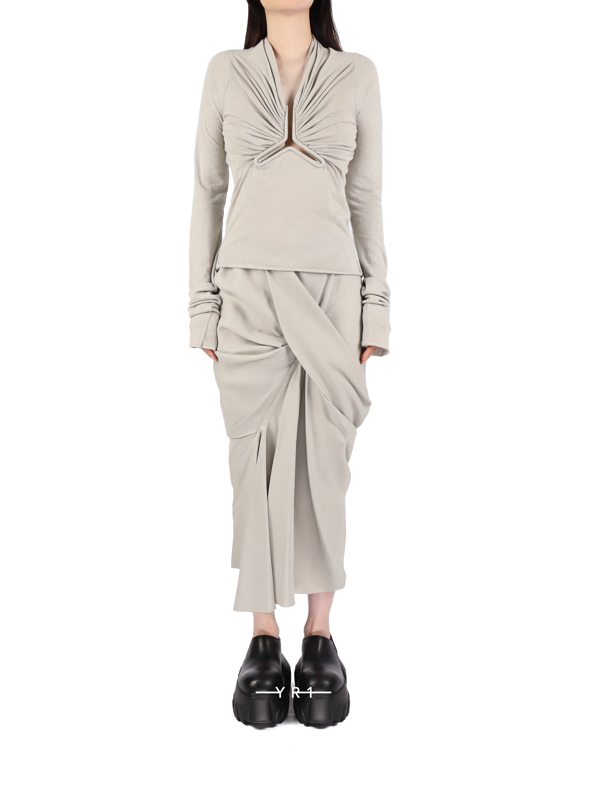 RP Allanah Ls T-Prl RICK OWENS