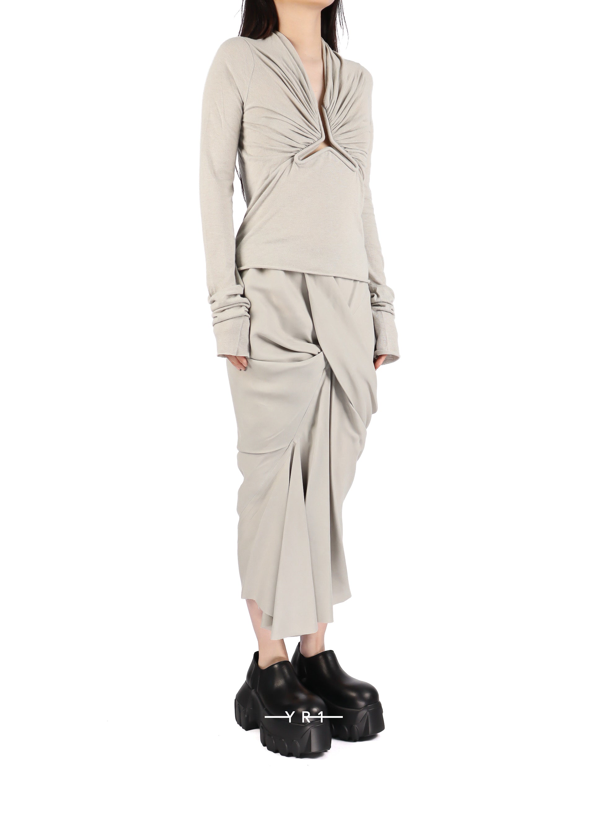 RP Allanah Ls T-Prl RICK OWENS