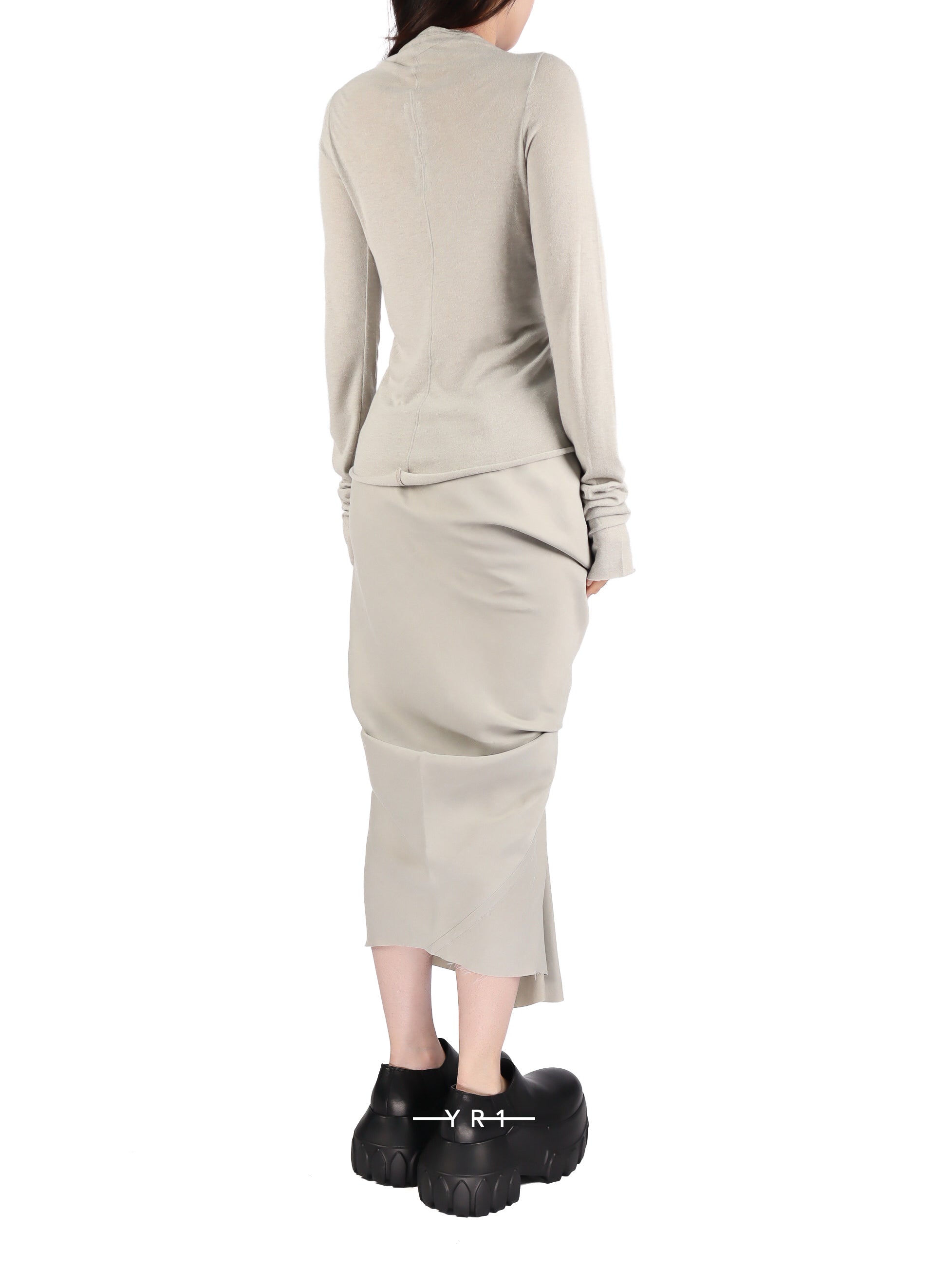 RP Allanah Ls T-Prl RICK OWENS