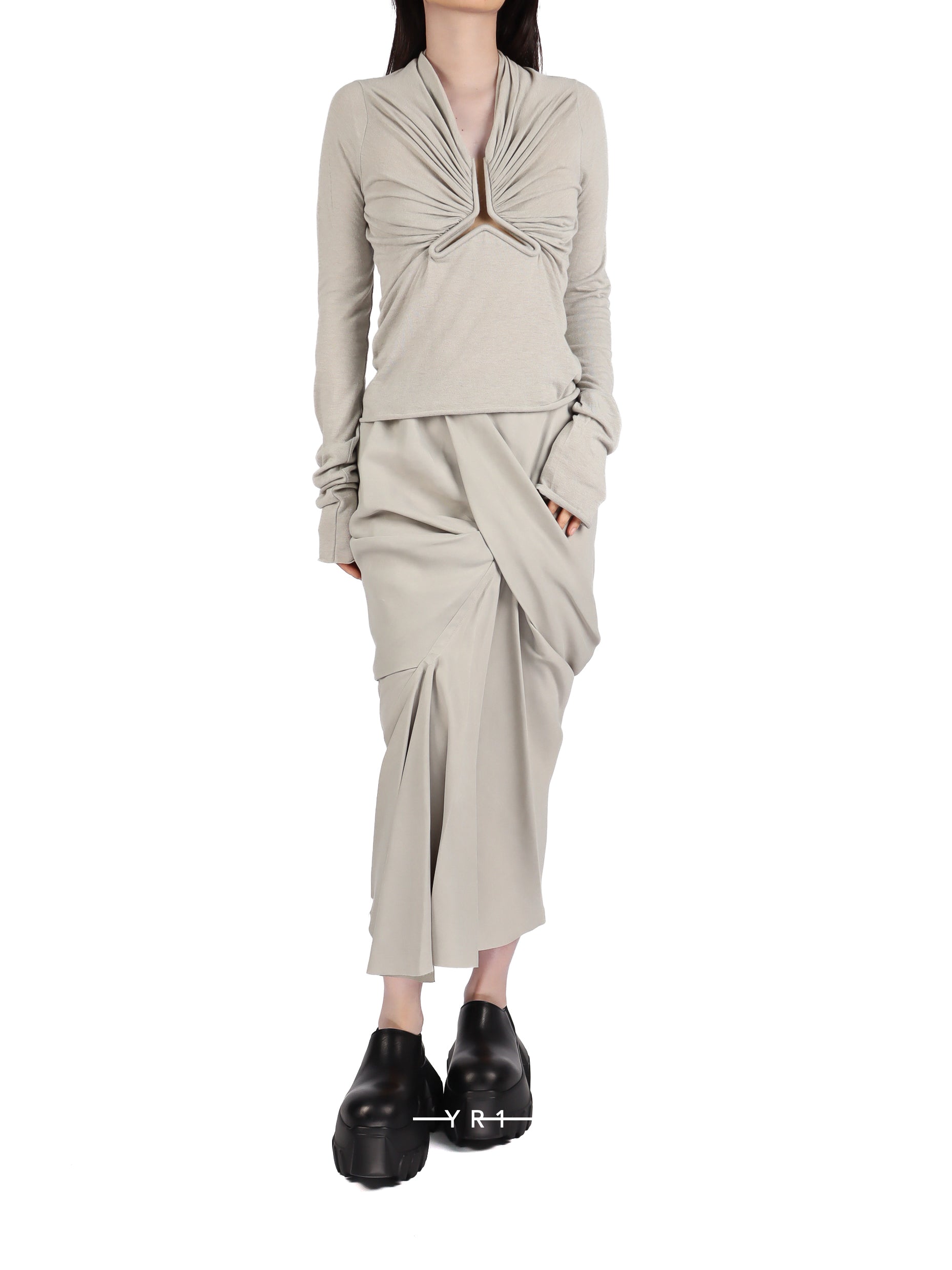 RP Allanah Ls T-Prl RICK OWENS