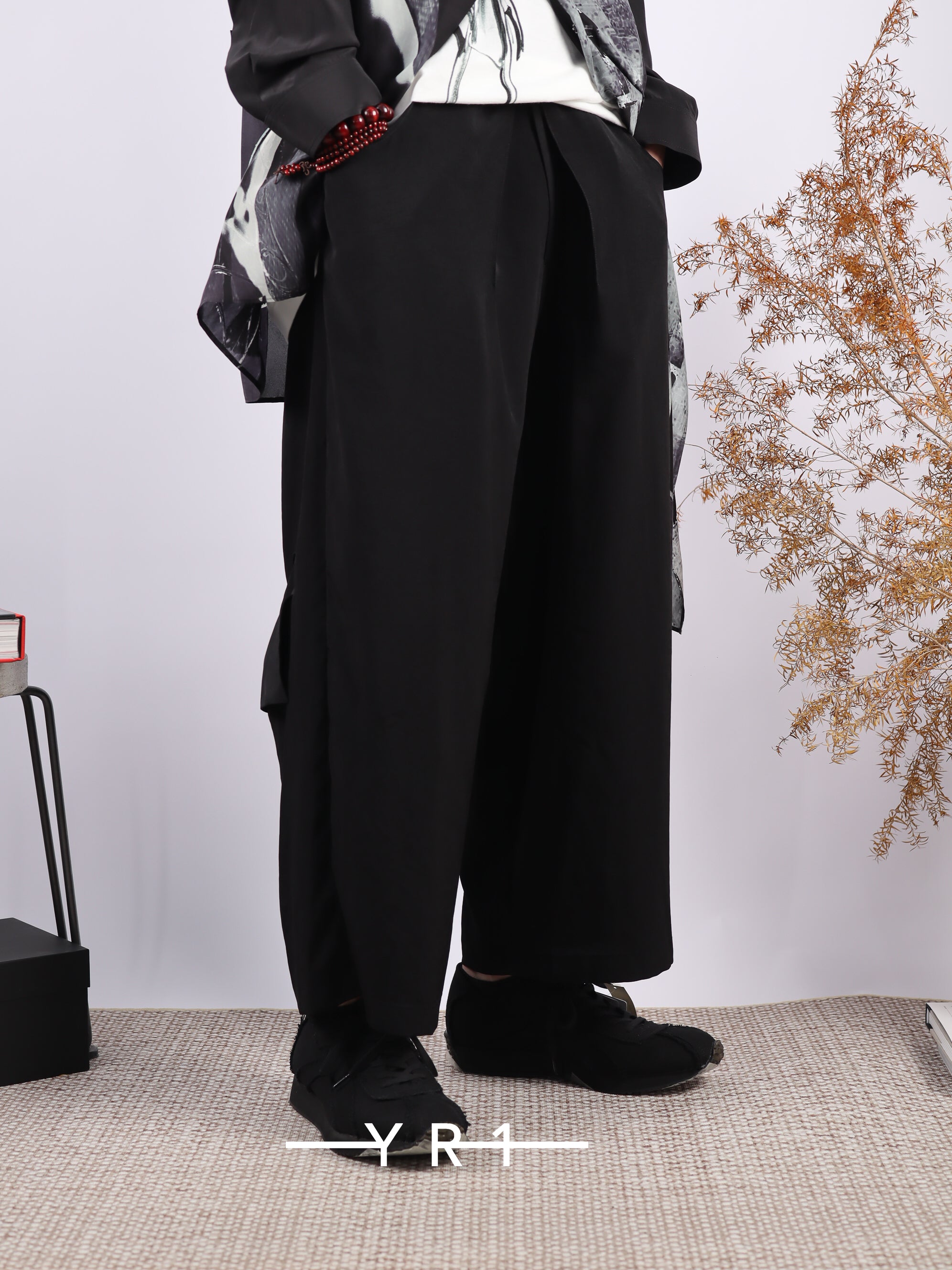 Center Tucked Pants YOHJI YAMAMOTO