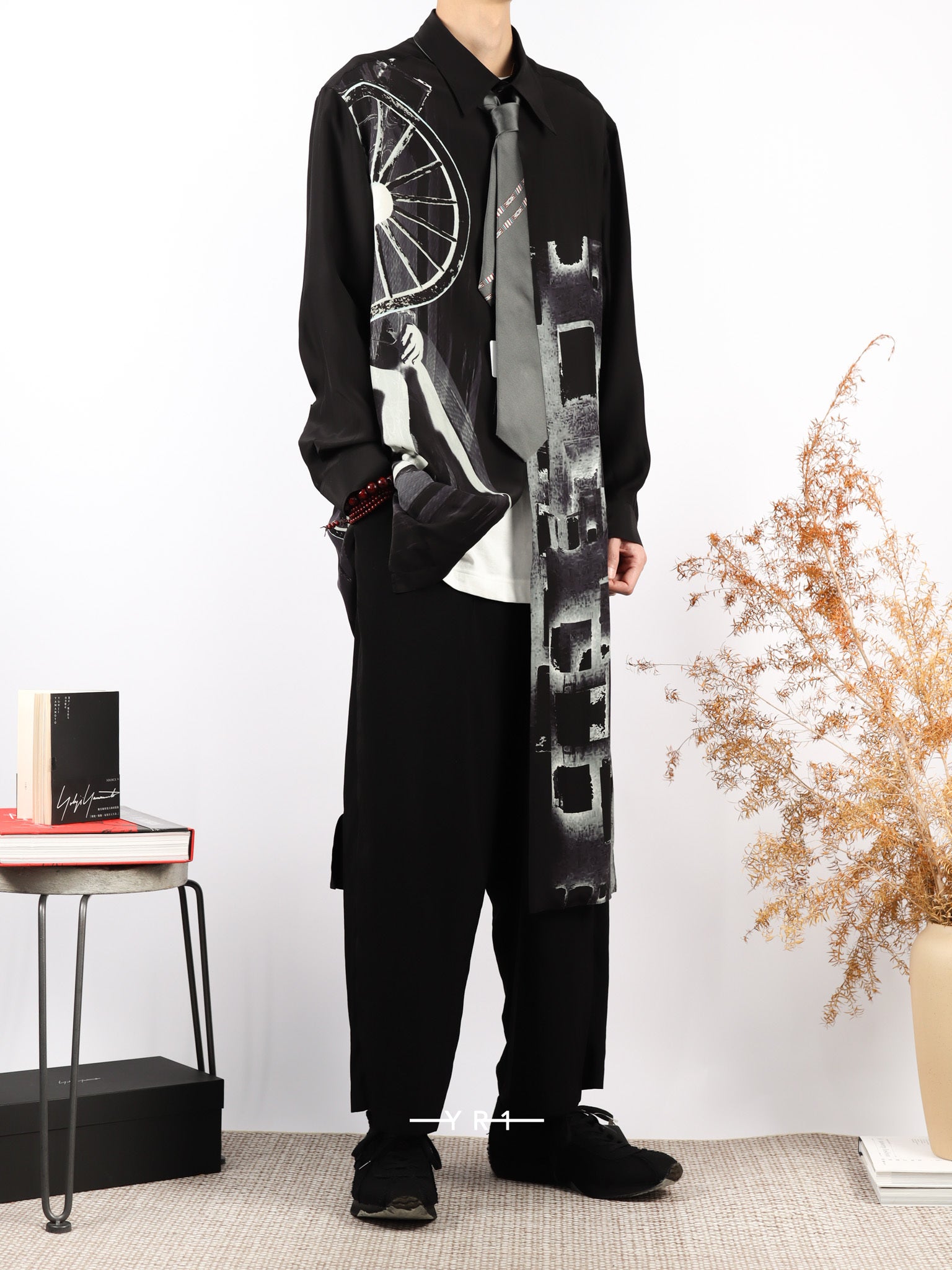 Derby Tie A-1 YOHJI YAMAMOTO