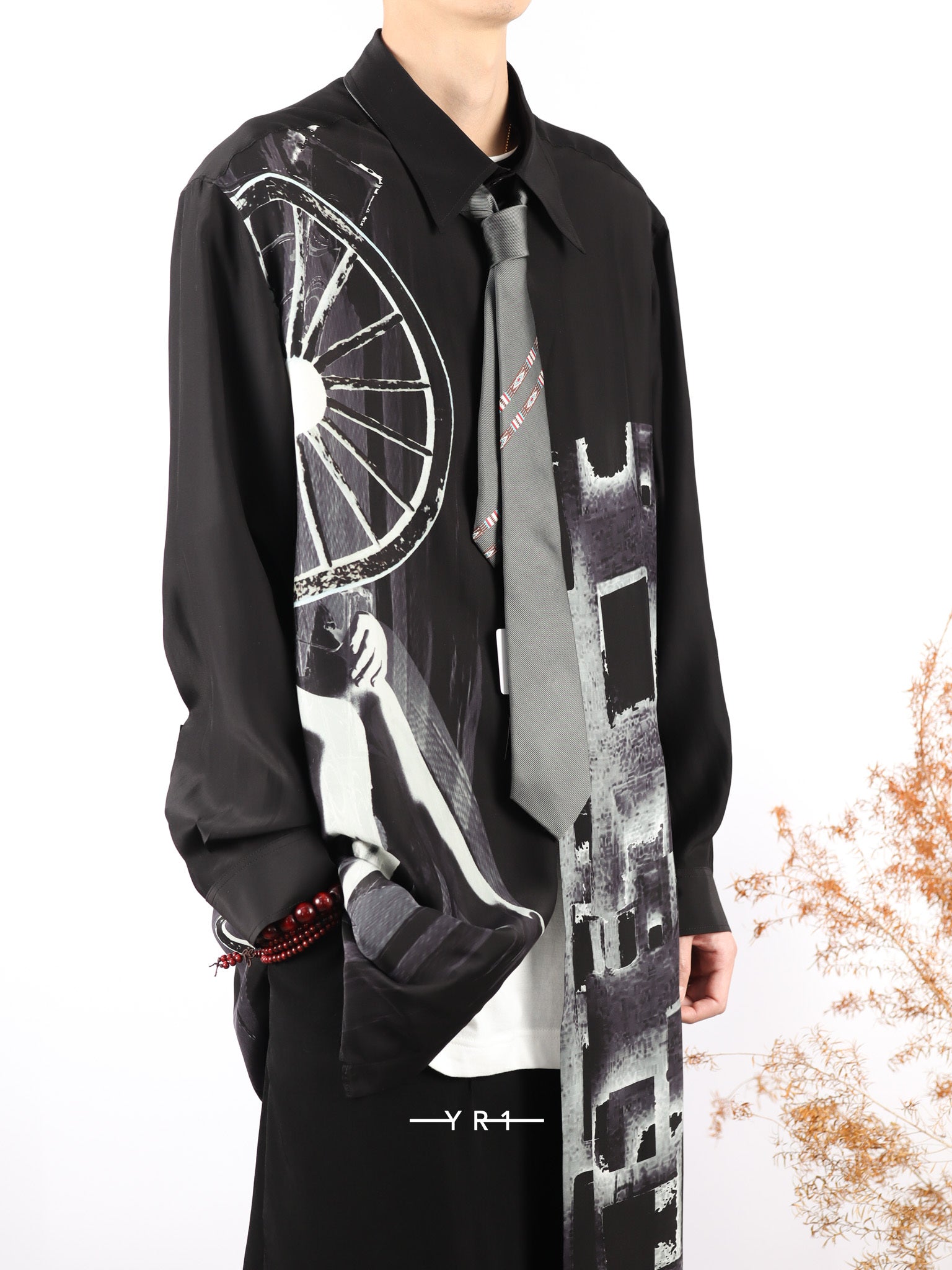 Derby Tie A-1 YOHJI YAMAMOTO