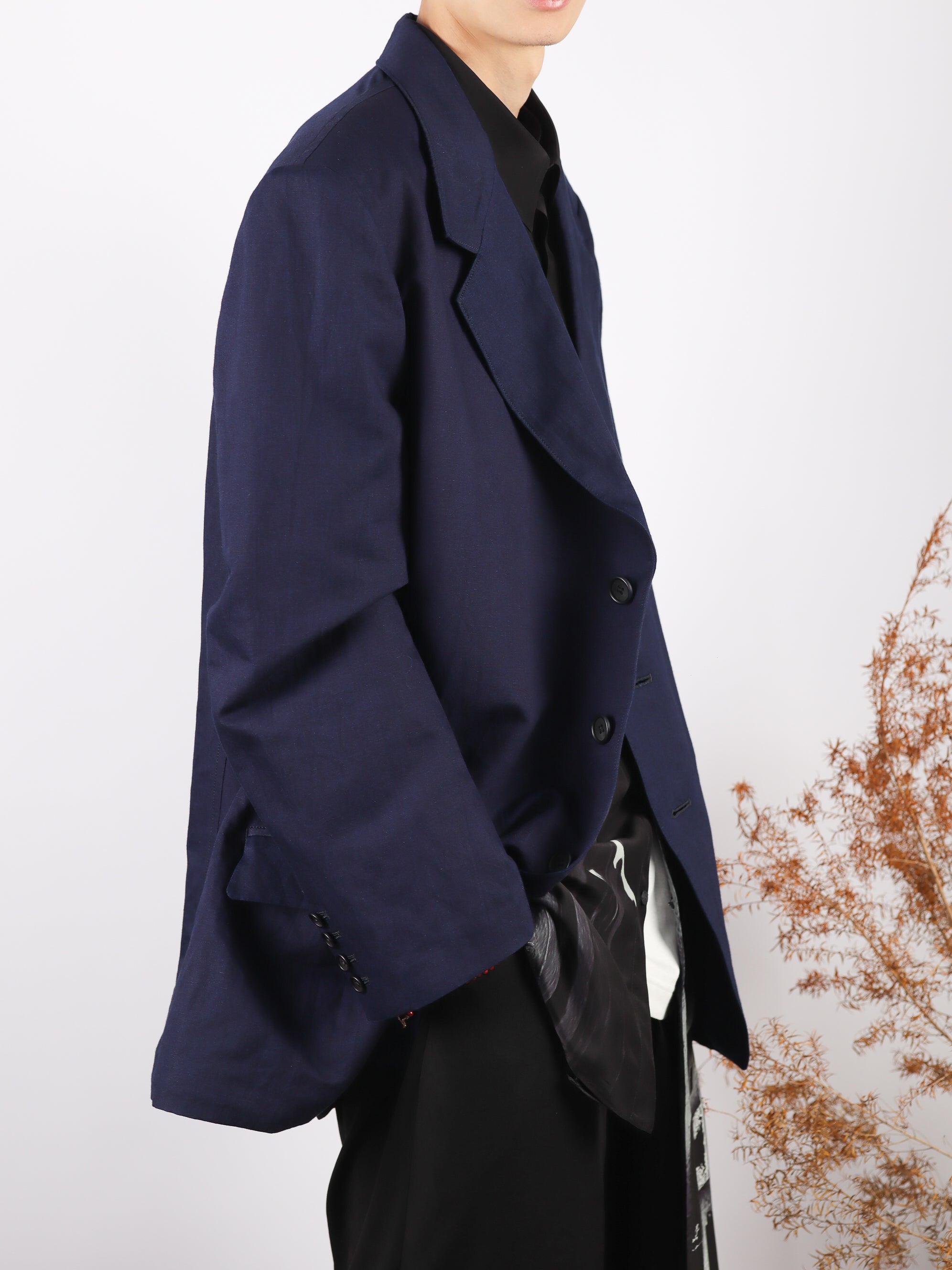 3Bs Denim Jkt YOHJI YAMAMOTO