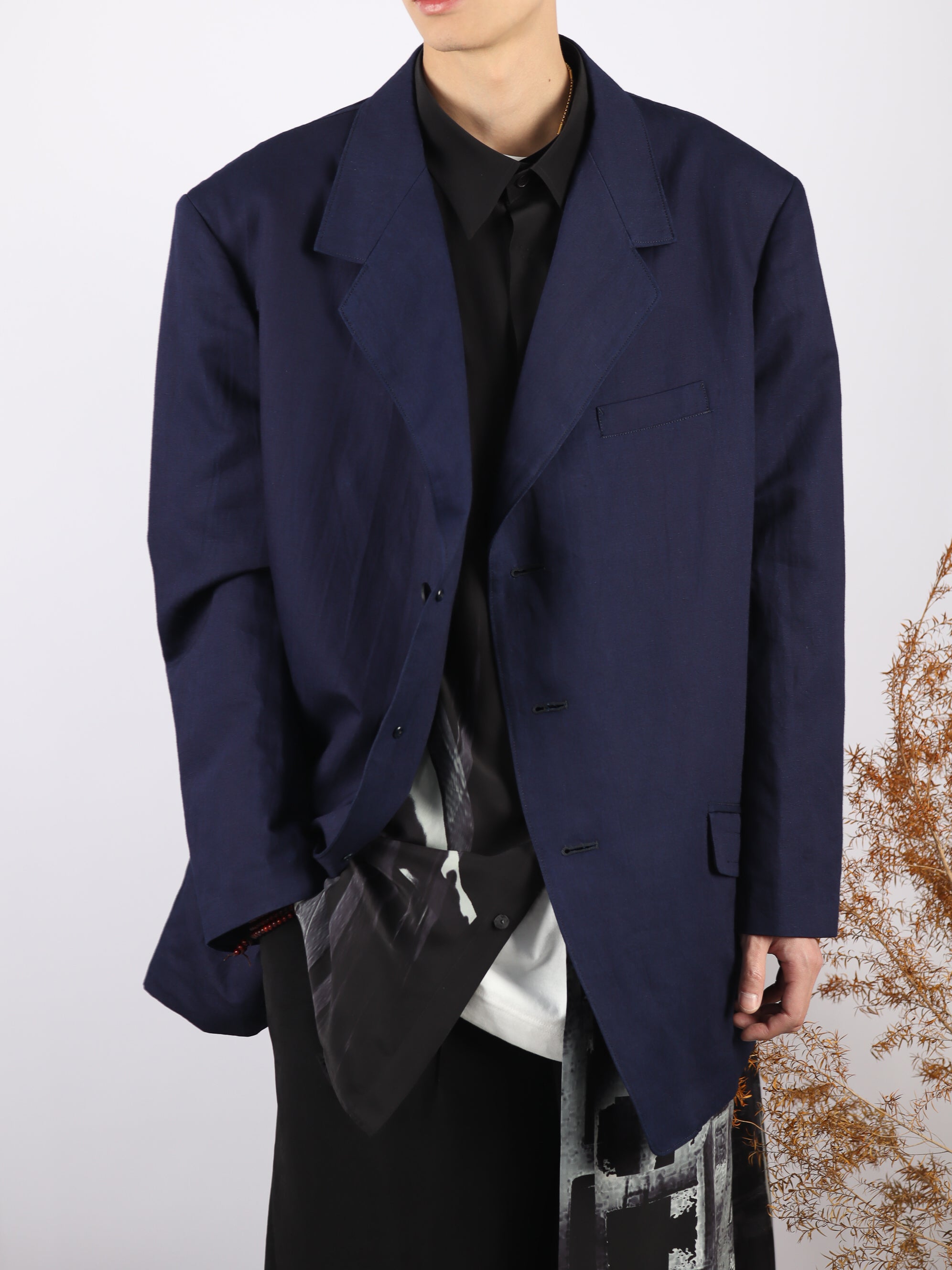 3Bs Denim Jkt YOHJI YAMAMOTO