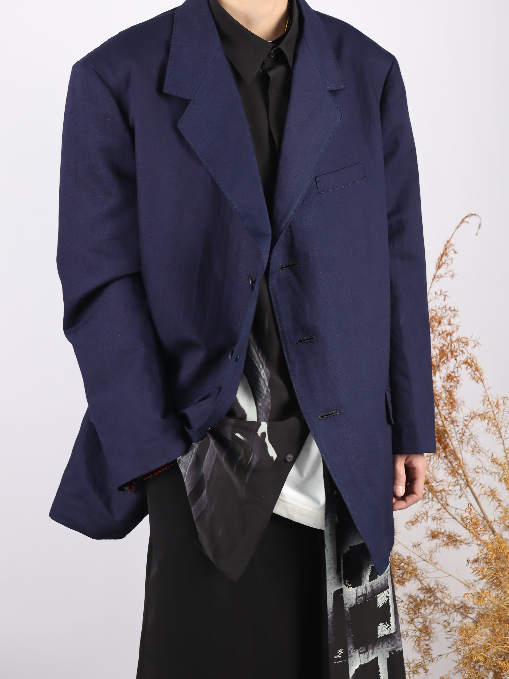 3Bs Denim Jkt YOHJI YAMAMOTO