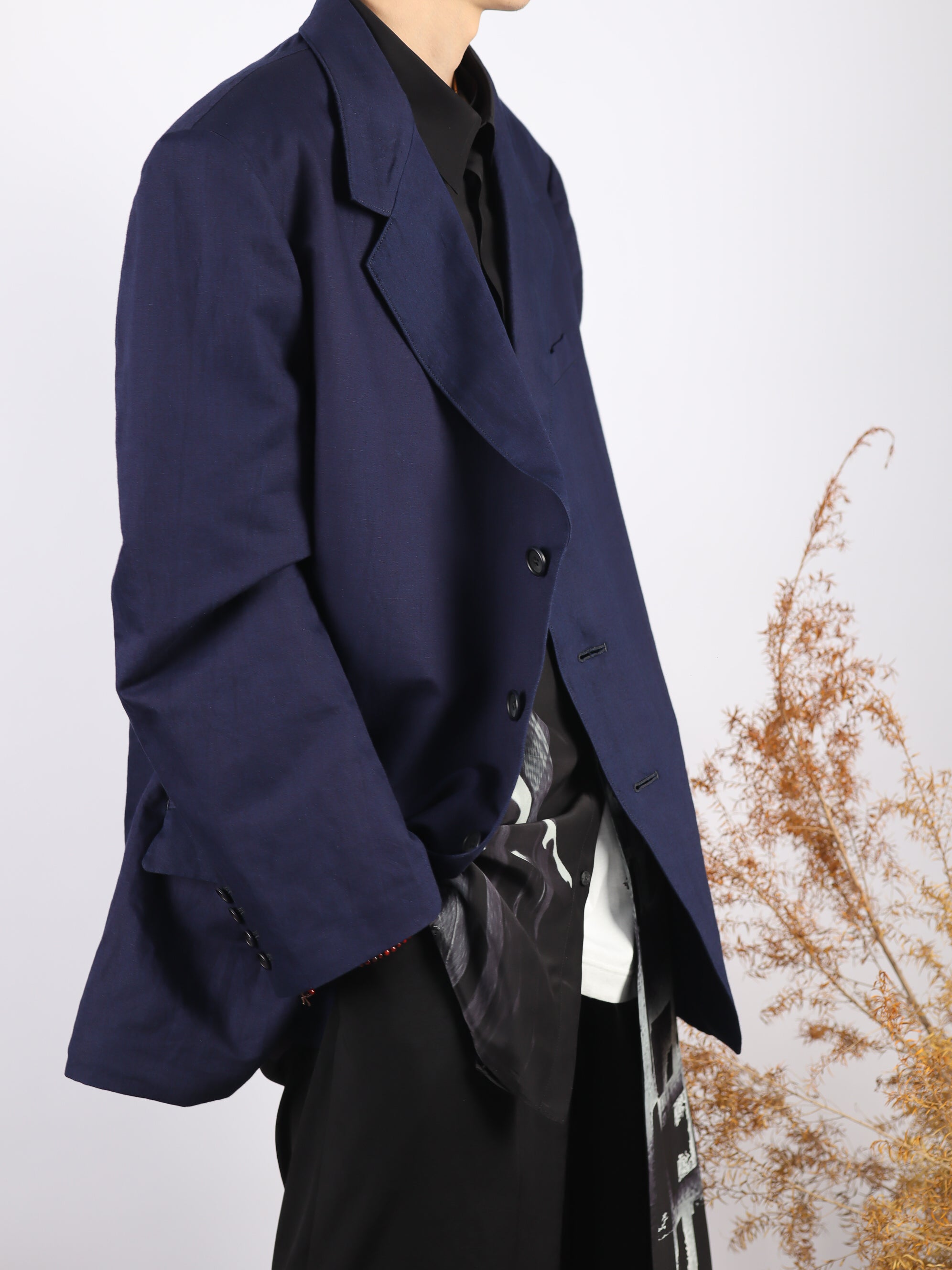 3Bs Denim Jkt YOHJI YAMAMOTO