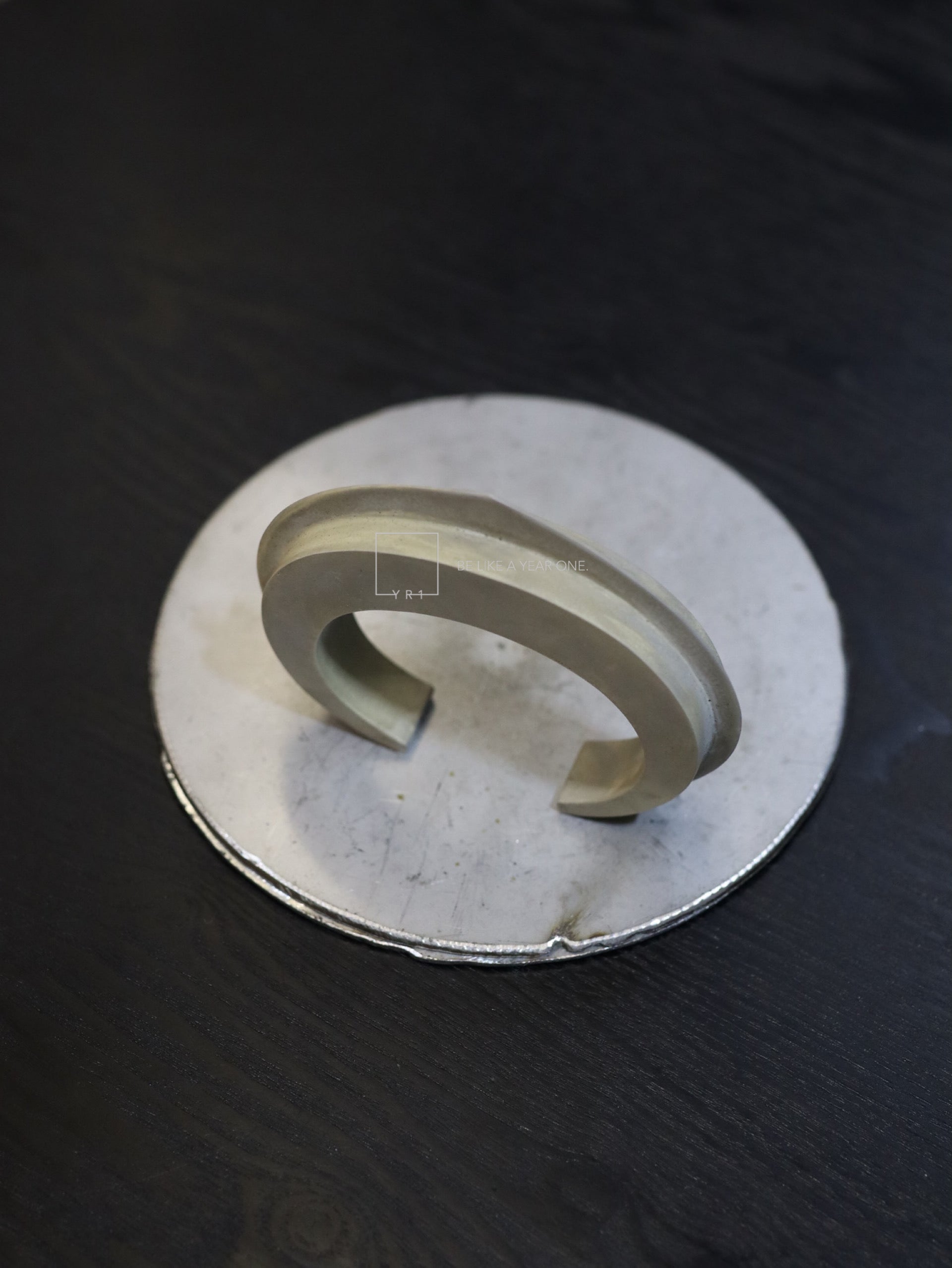 Crescent Folded Bracelet-UAS PARTS OF FOUR