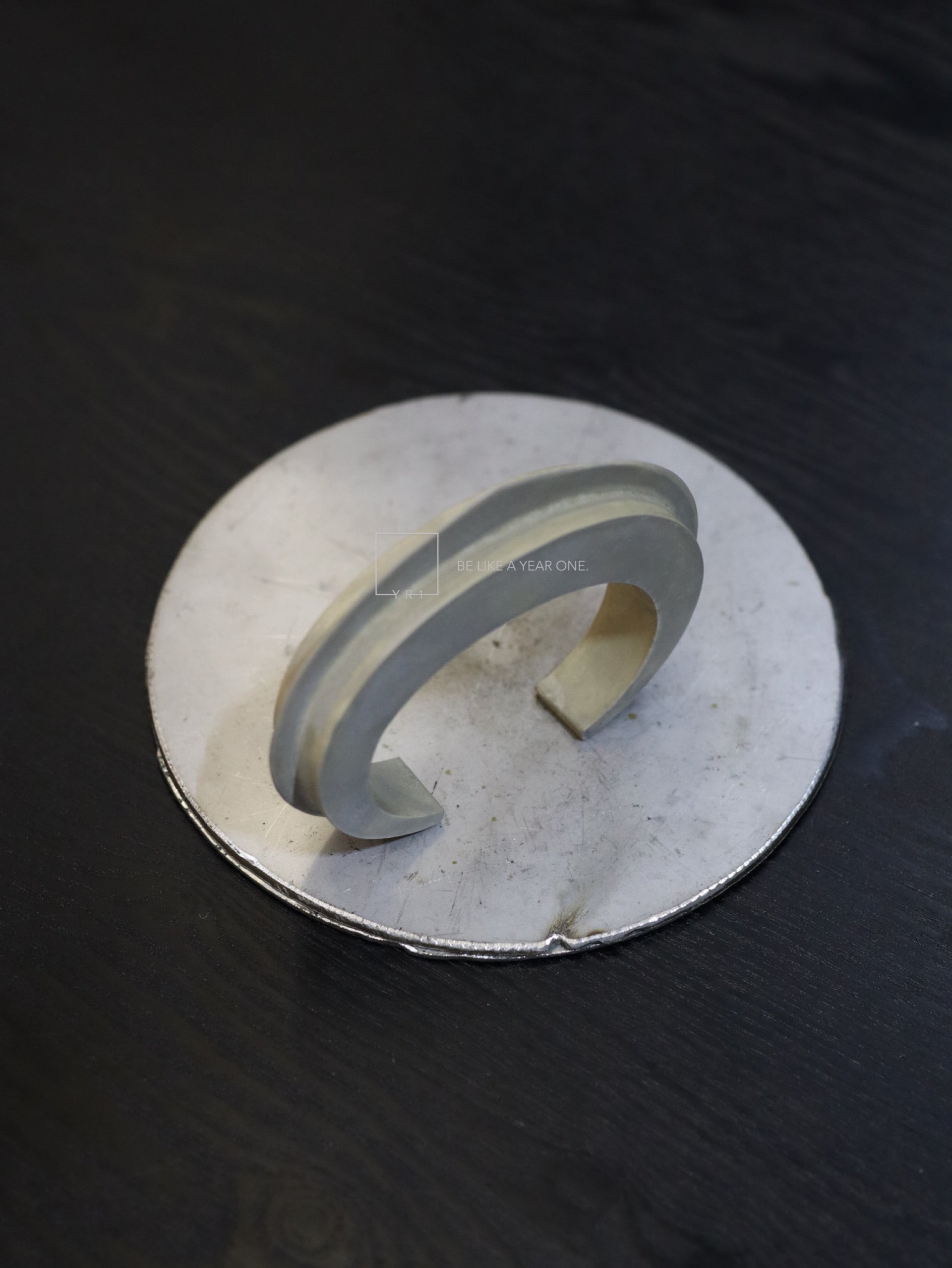 Crescent Folded Bracelet-UAS PARTS OF FOUR