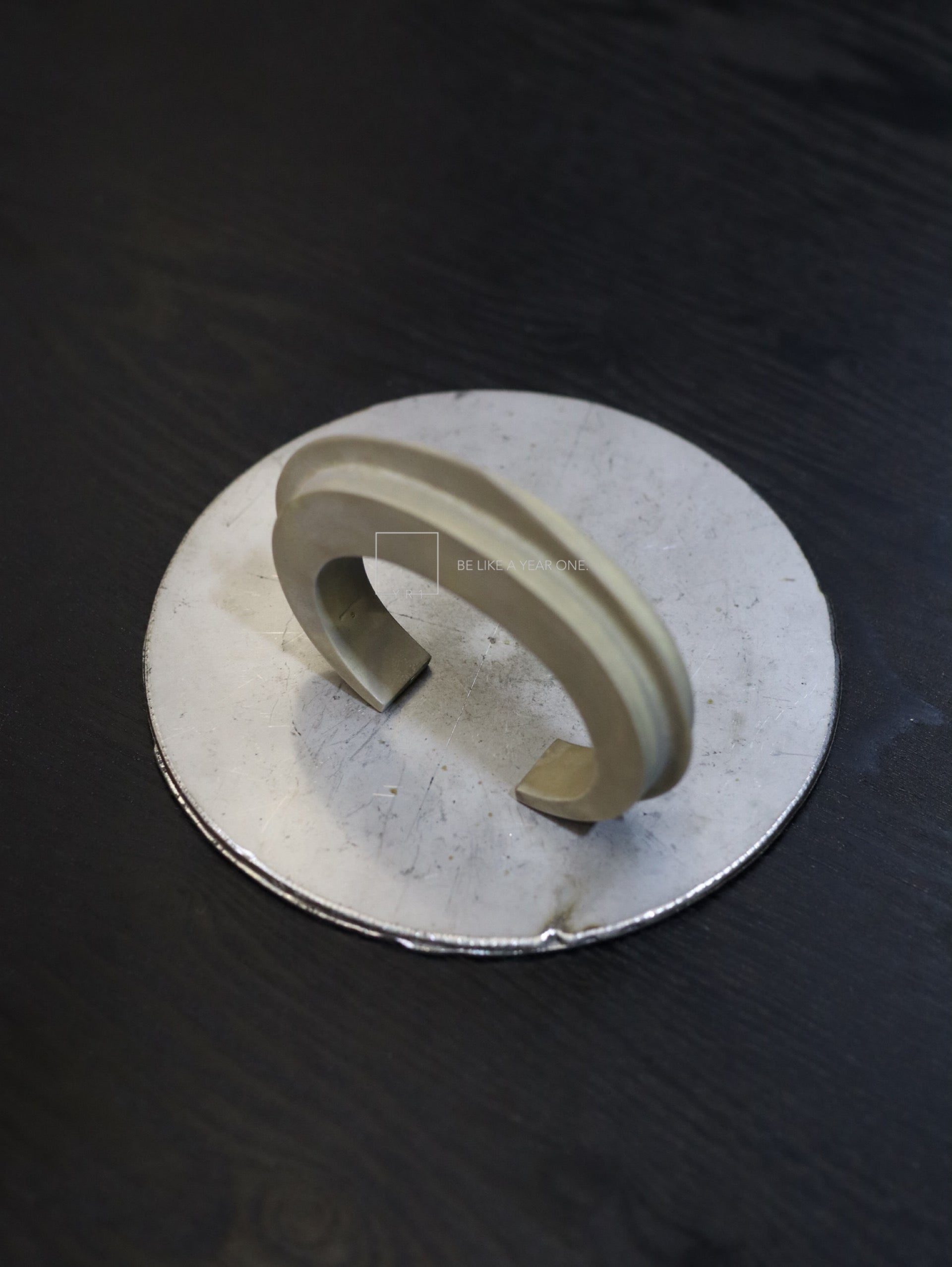 Crescent Folded Bracelet-UAS PARTS OF FOUR