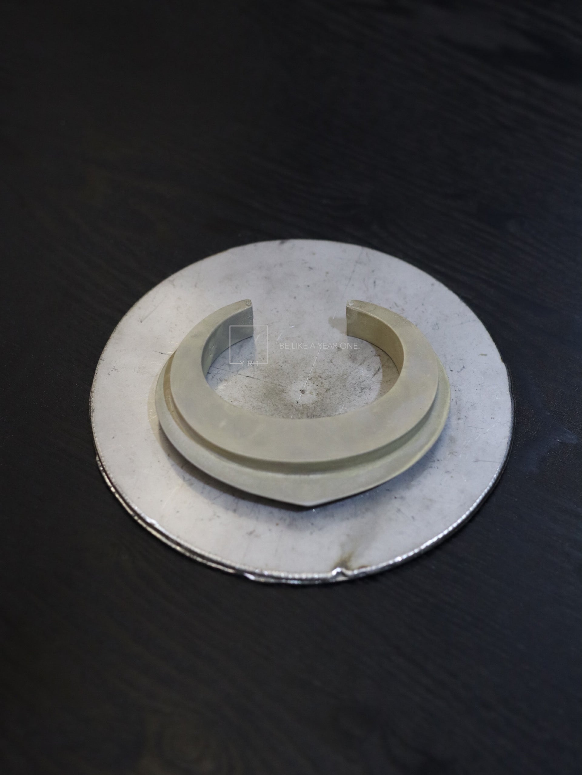 Crescent Folded Bracelet-UAS PARTS OF FOUR