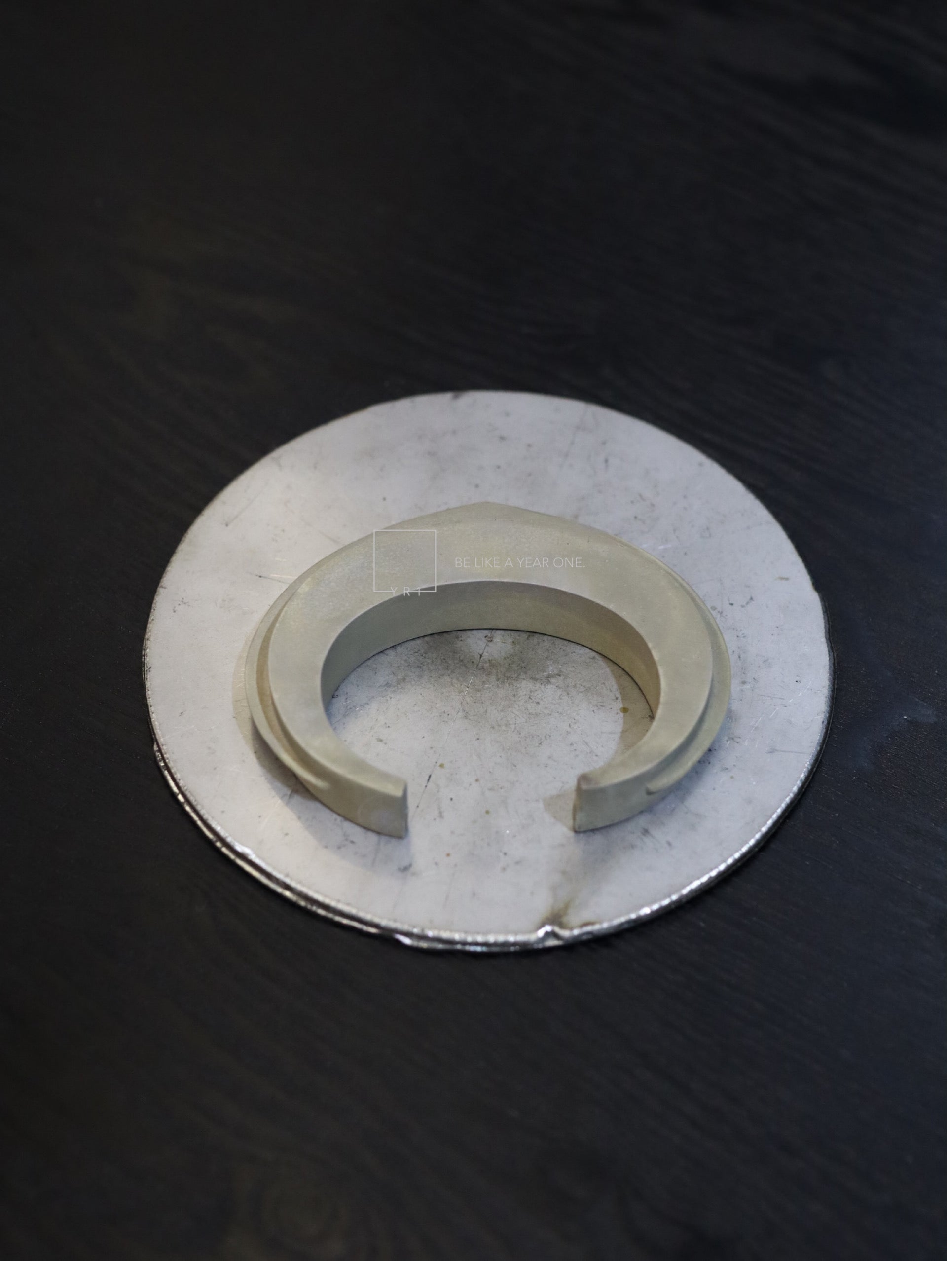 Crescent Folded Bracelet-UAS PARTS OF FOUR