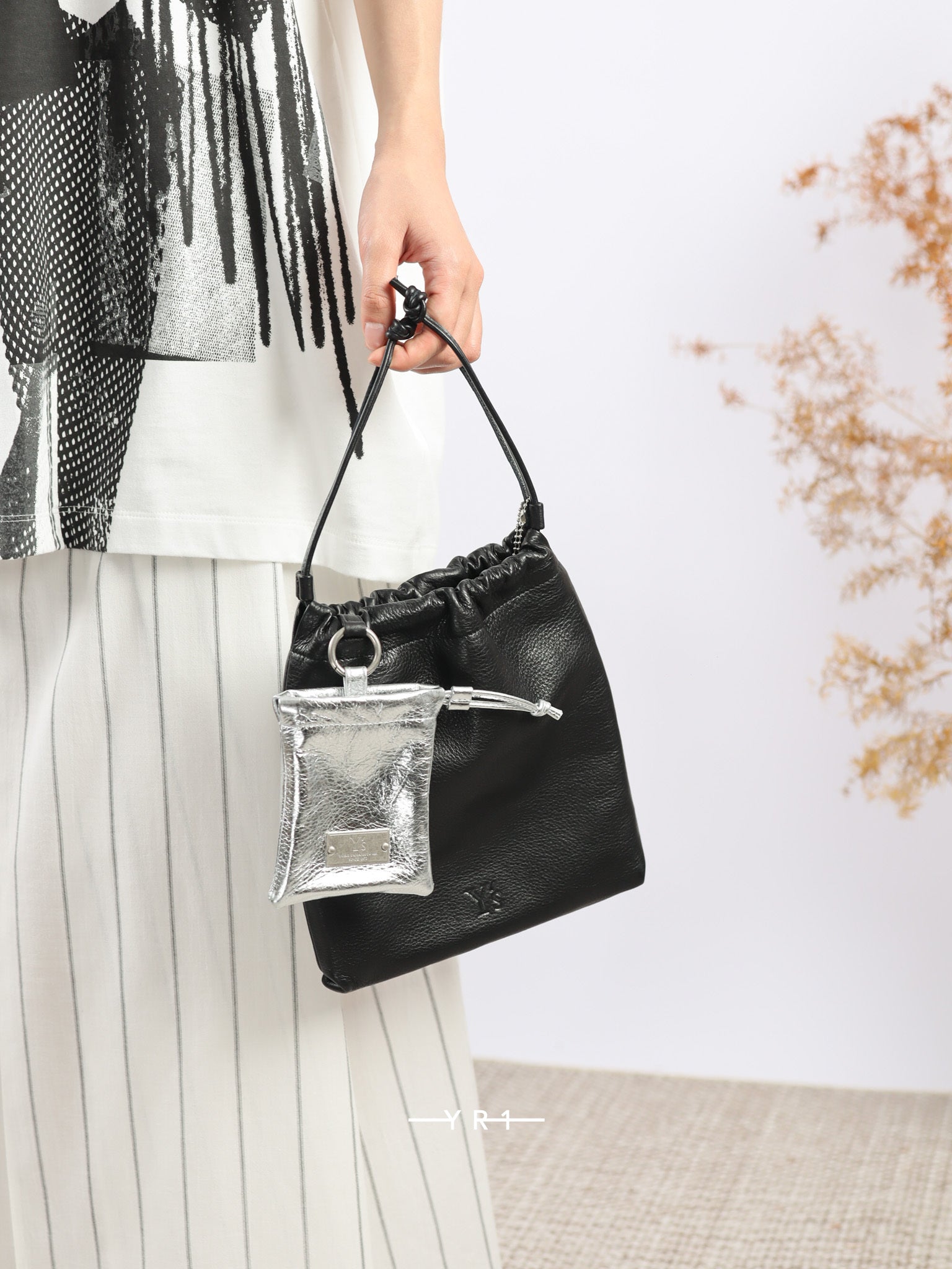 ys-Round Neck Short Sleeve T-A Y'S