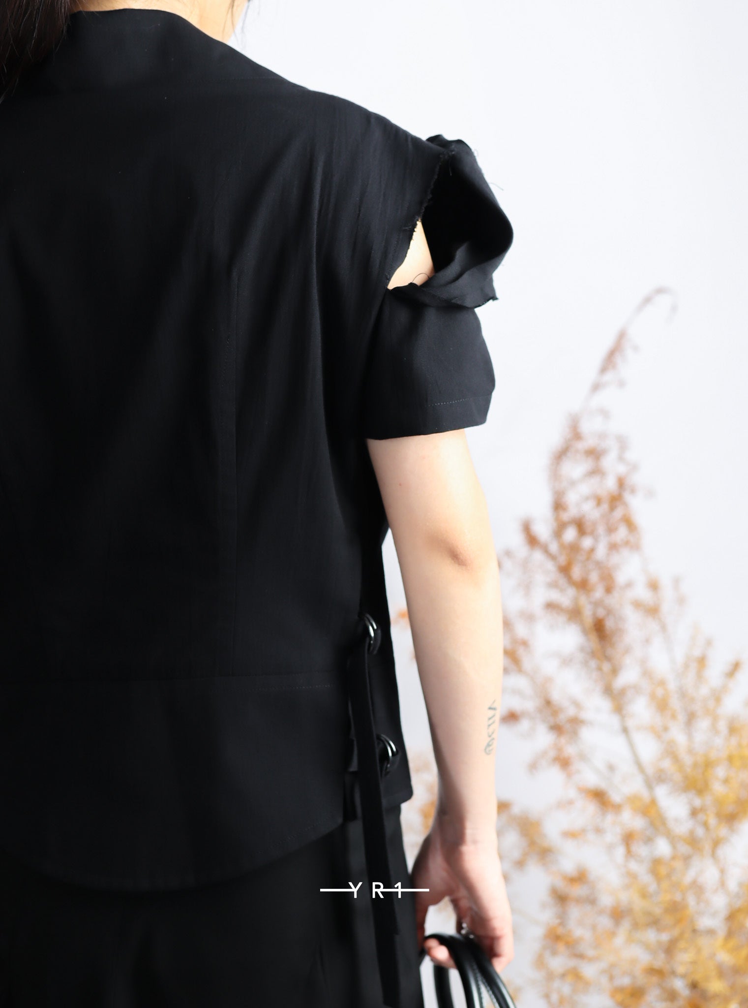 ys-U-Short Sleeve Moto Jkt Y'S