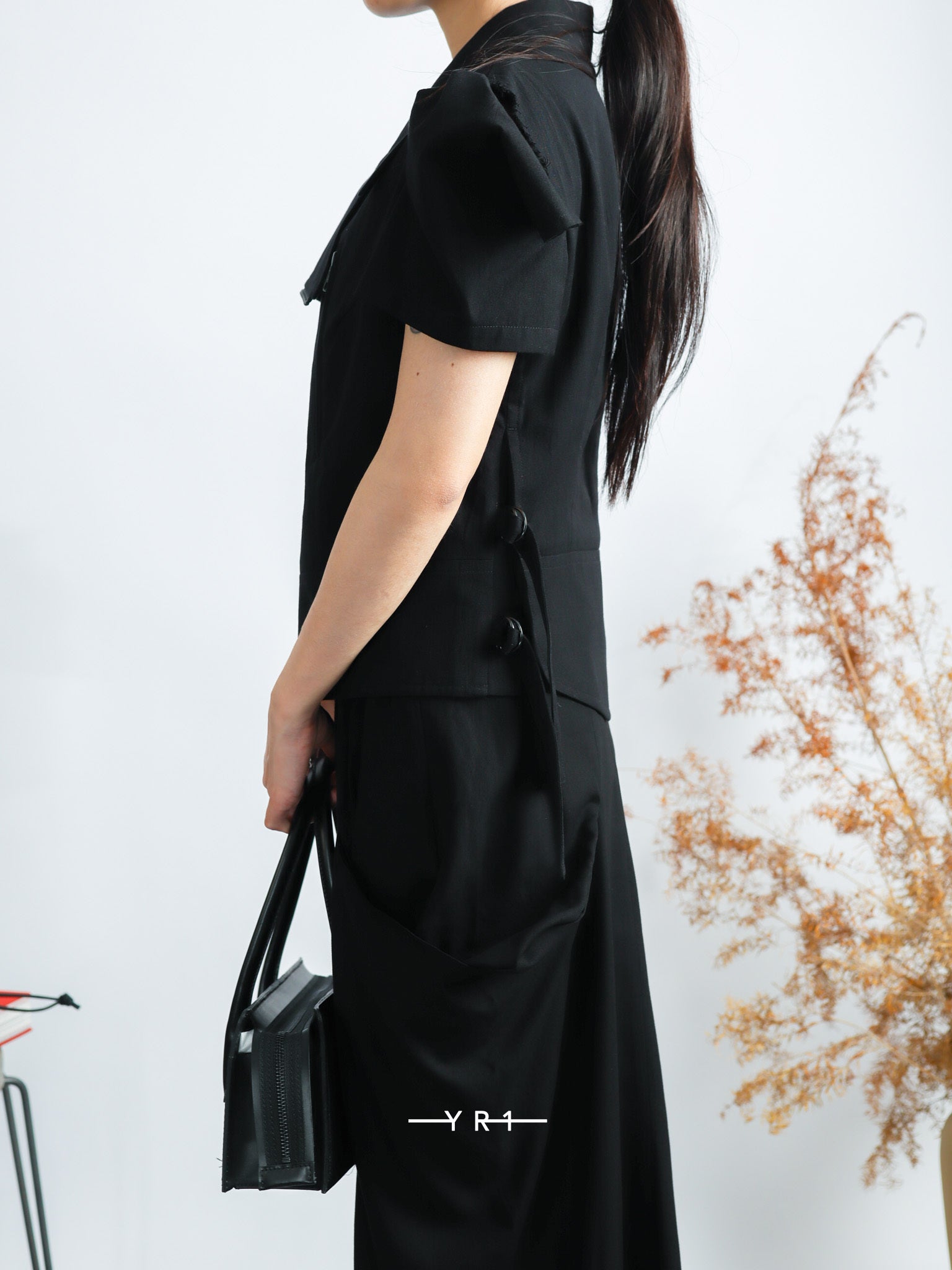 ys-U-Short Sleeve Moto Jkt Y'S