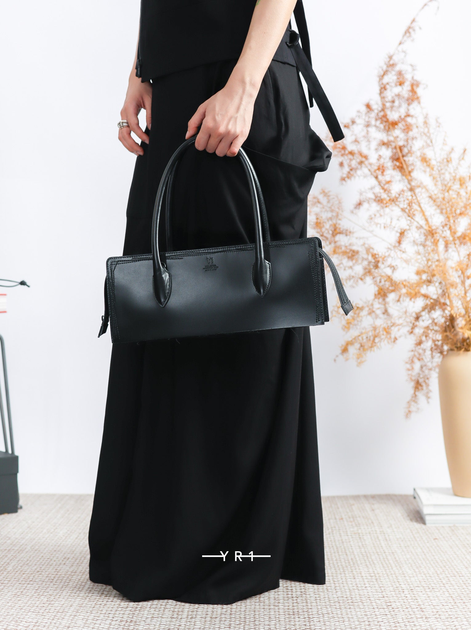 ys-Chopped Square Bag Y'S