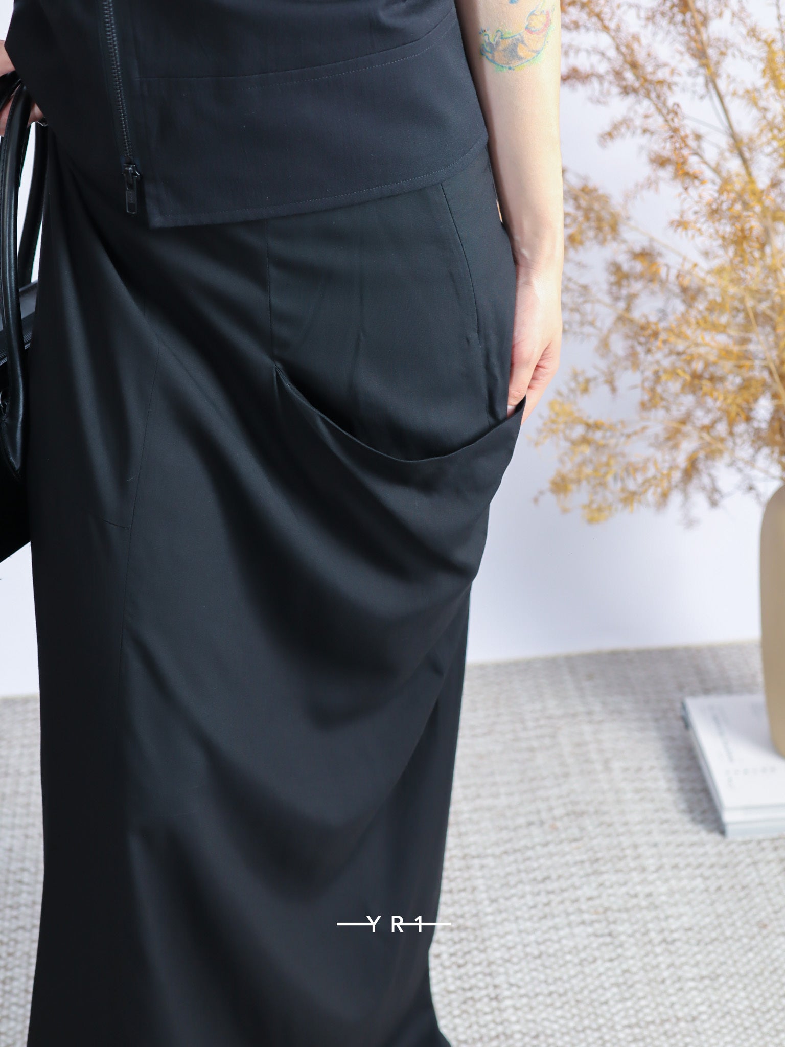 ys-U-Left Cloth S Y'S