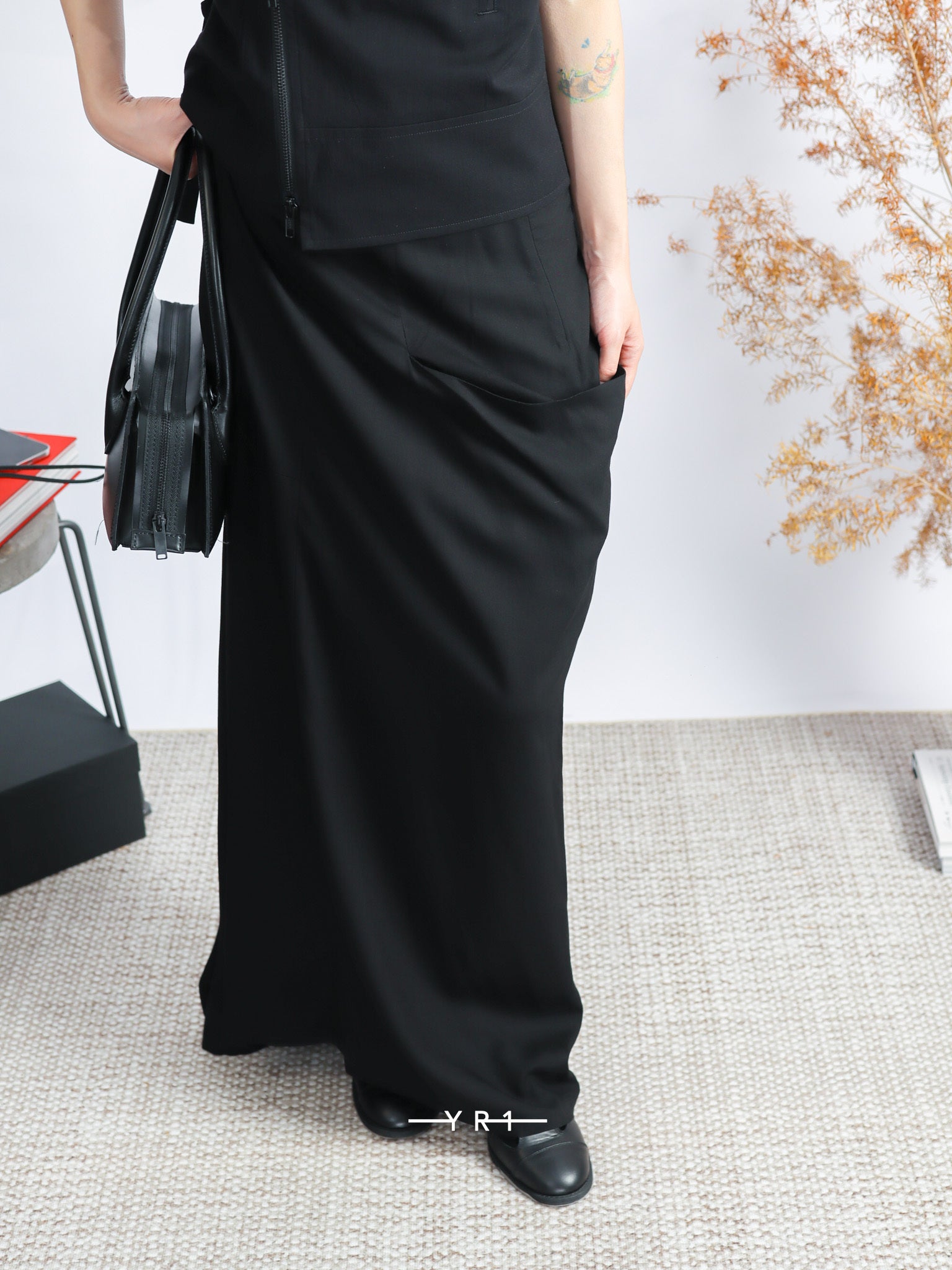 ys-U-Left Cloth S Y'S