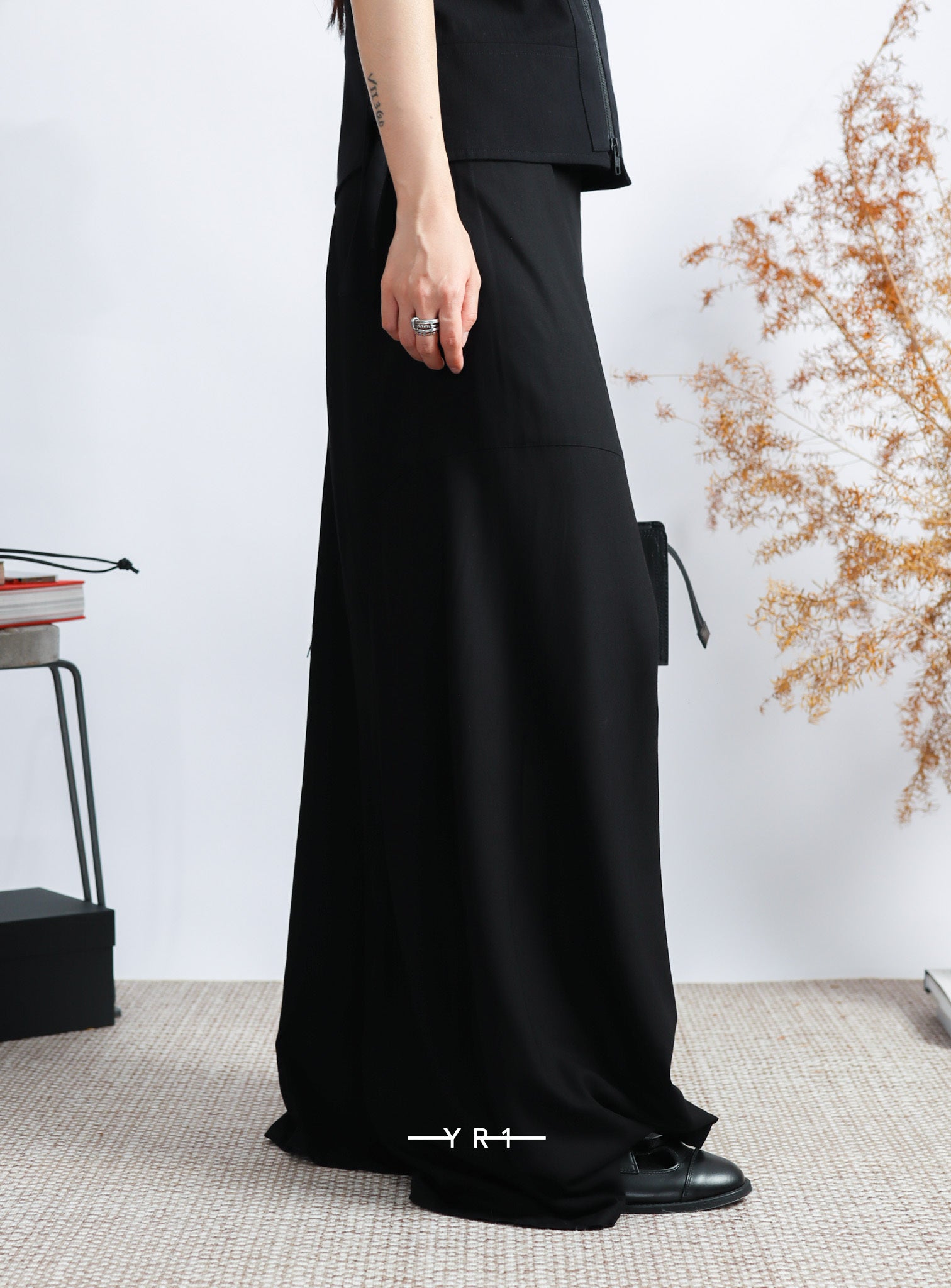 ys-U-Left Cloth S Y'S