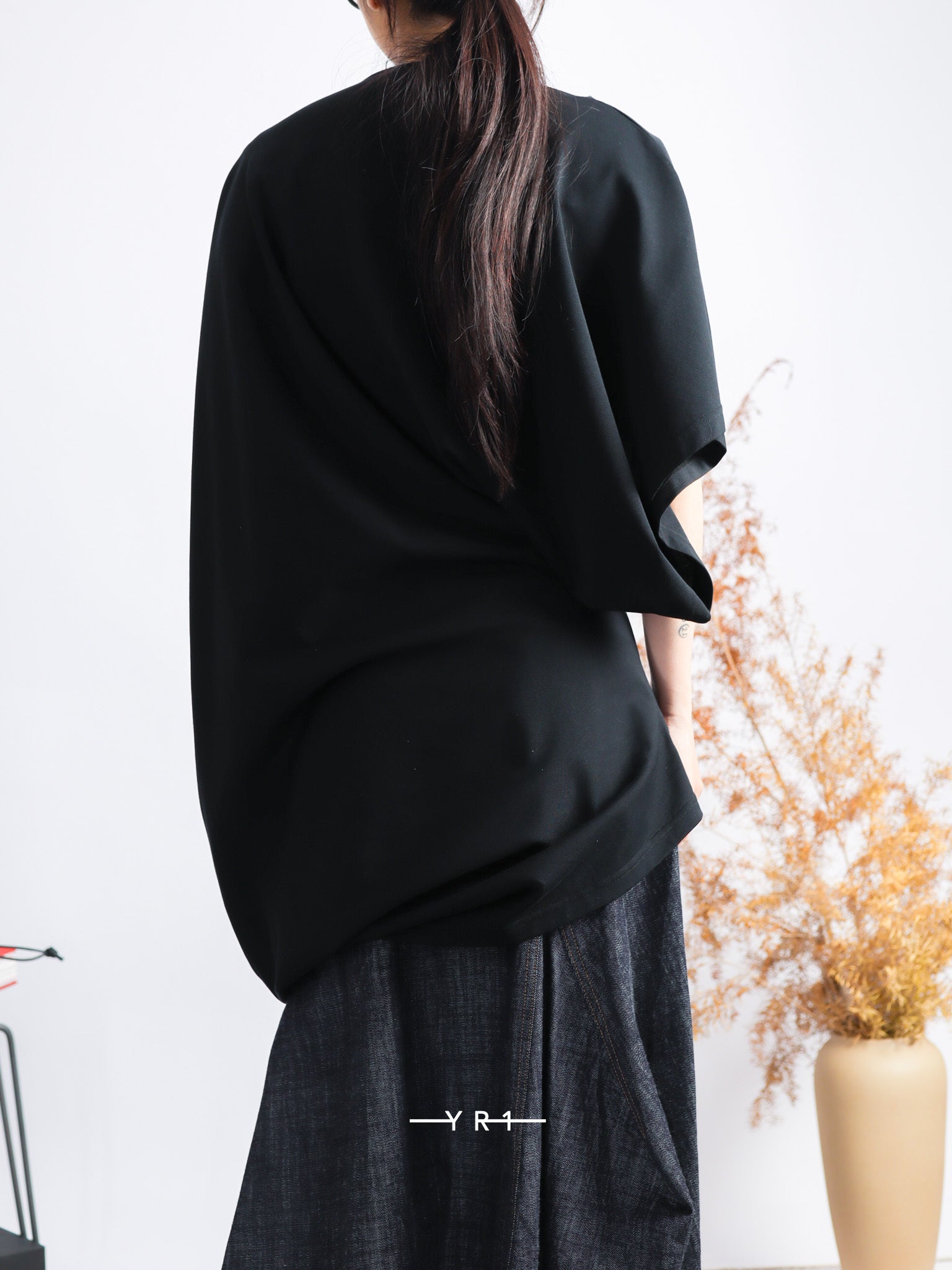 ys-N-Arranged Long Cut&Sewn Y'S