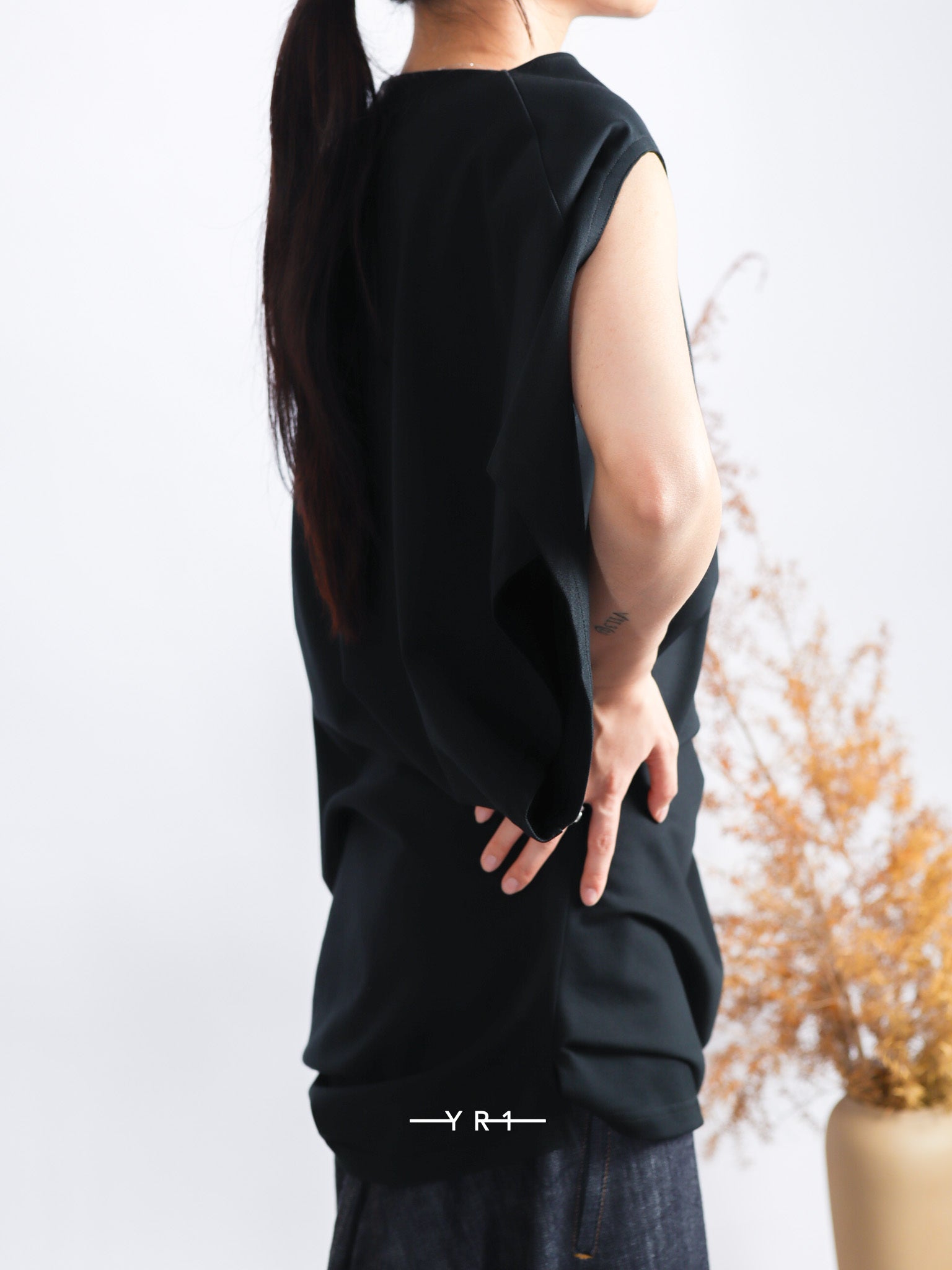 ys-N-Arranged Long Cut&Sewn Y'S