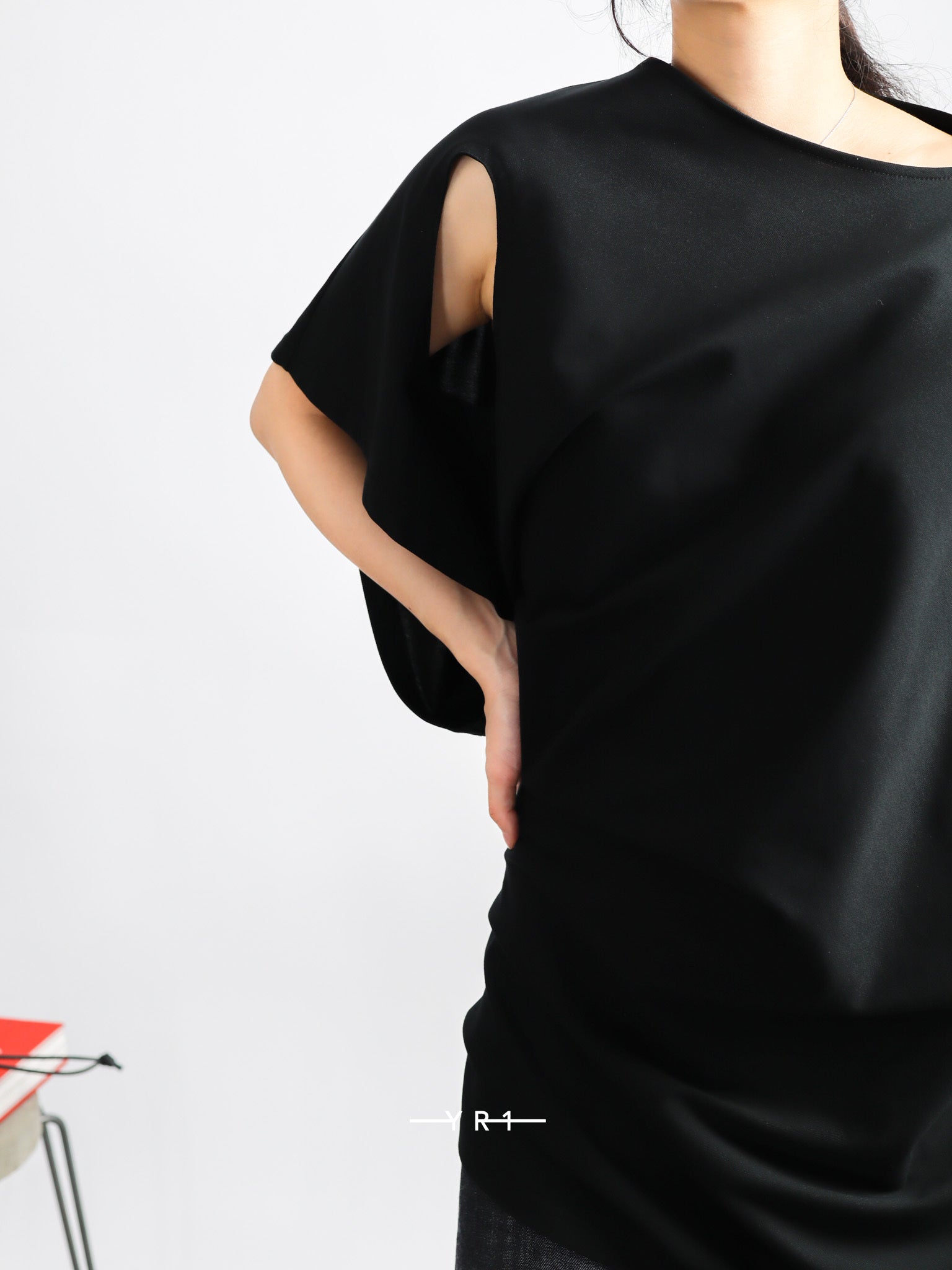 ys-N-Arranged Long Cut&Sewn Y'S