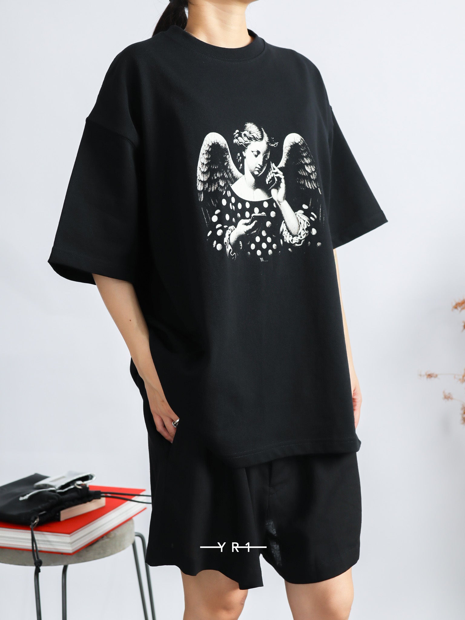 ys-K-Print T Shirt A3 Y'S