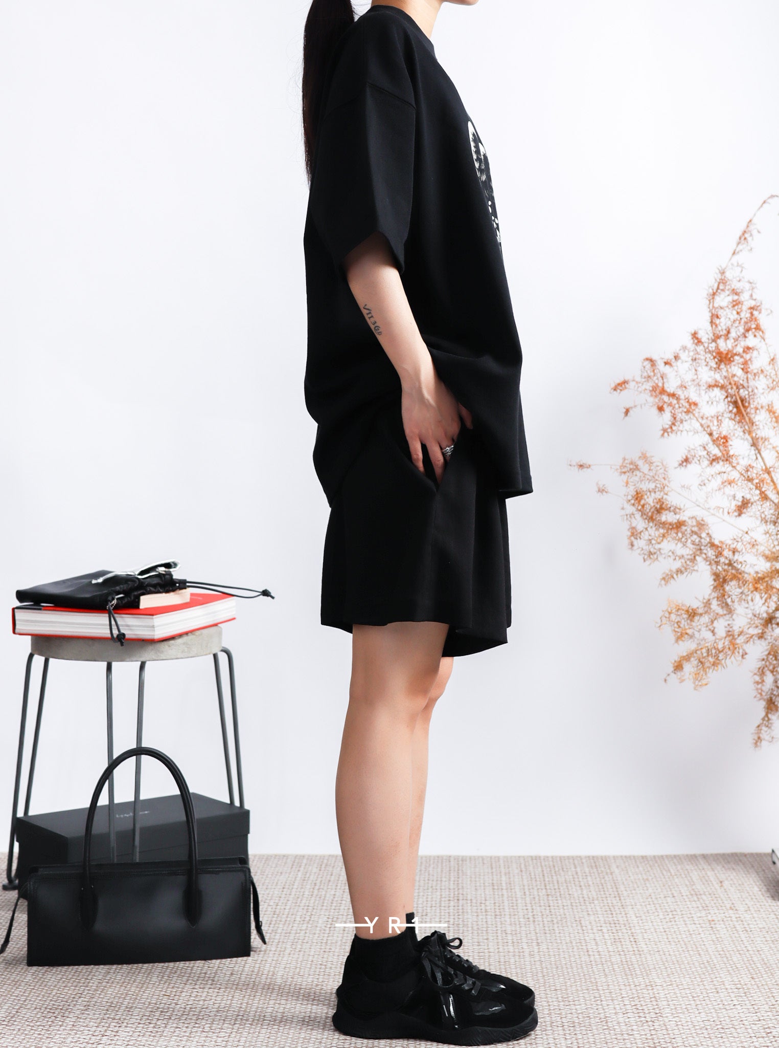 ys-K-Print T Shirt A3 Y'S