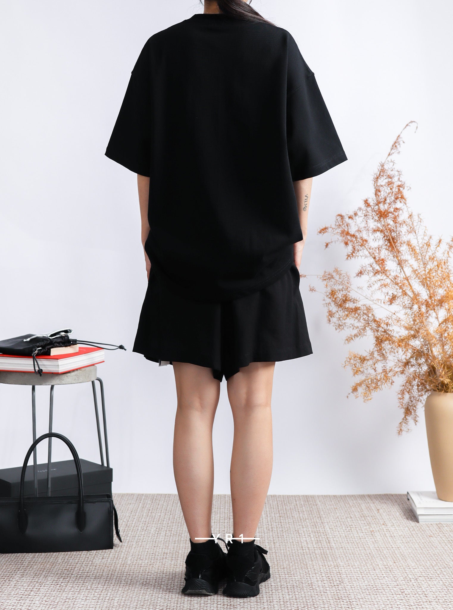 ys-K-Print T Shirt A3 Y'S