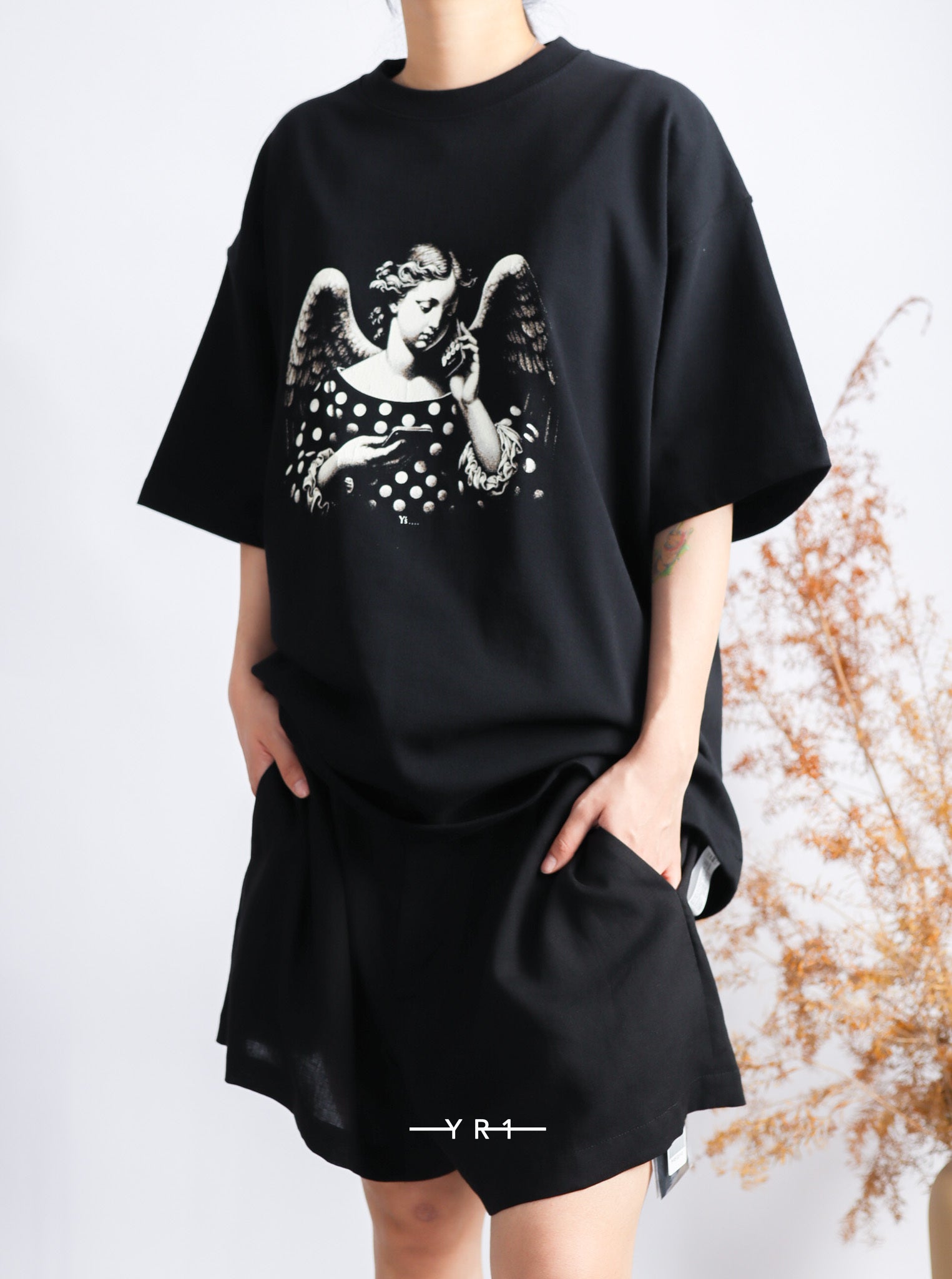 ys-K-Print T Shirt A3 Y'S