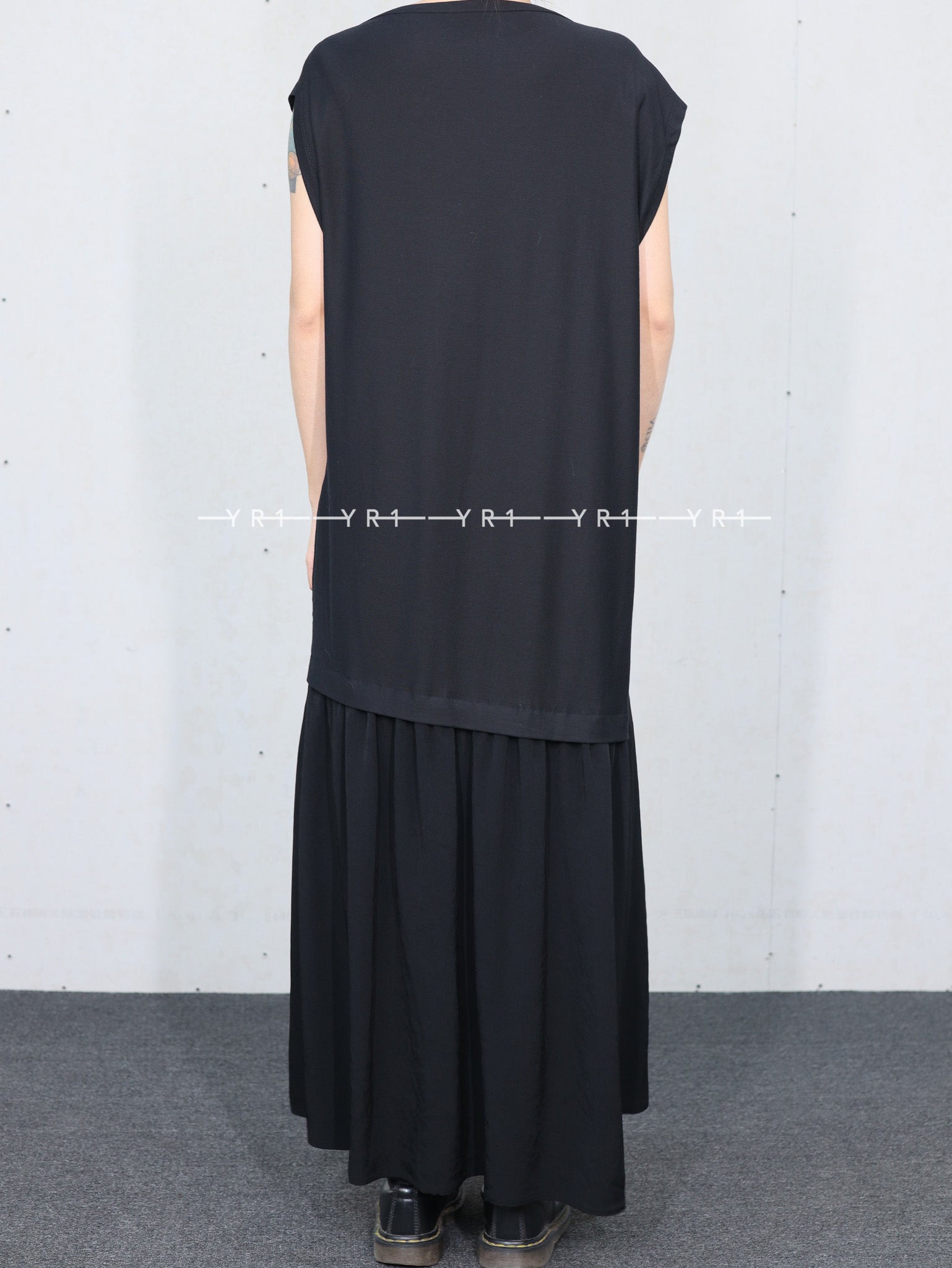 ys-O-Cloth X T French Sd-Black Y'S